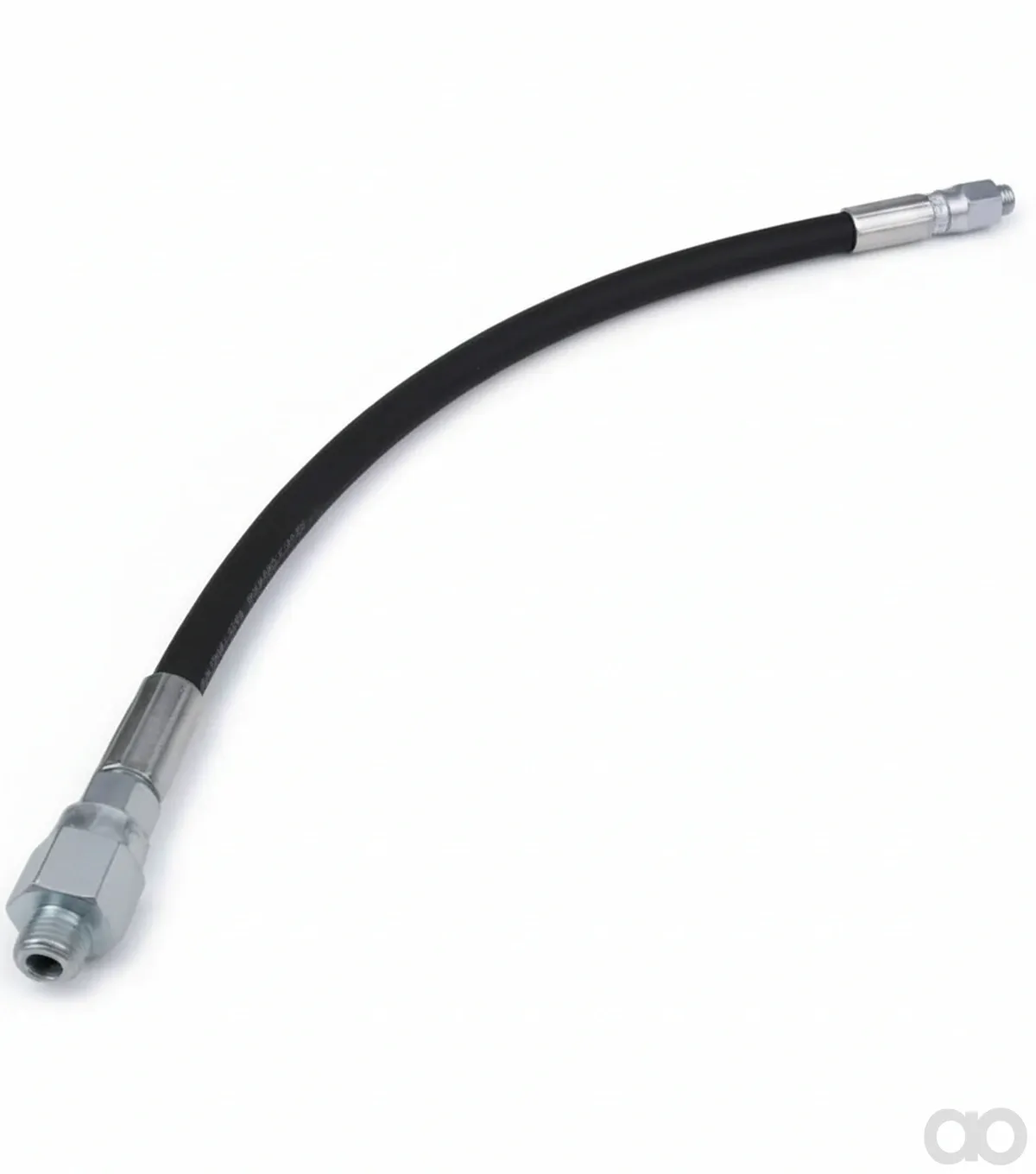 John Deere - AW28953 - Hydraulic Hose - HOSE, HYDRAULIC, 1/4" I.D. X 20"