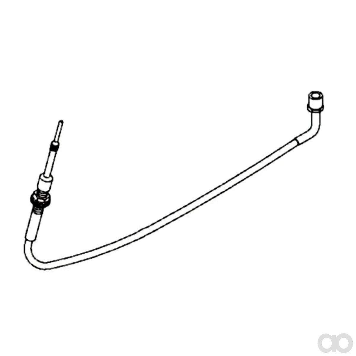John Deere - AW29473 - Push Pull Cable - CABLE, PUSH-PULL