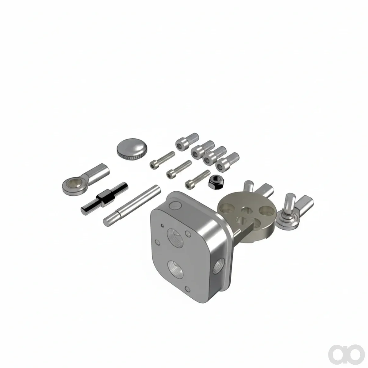 John Deere - AW34585 - Steering