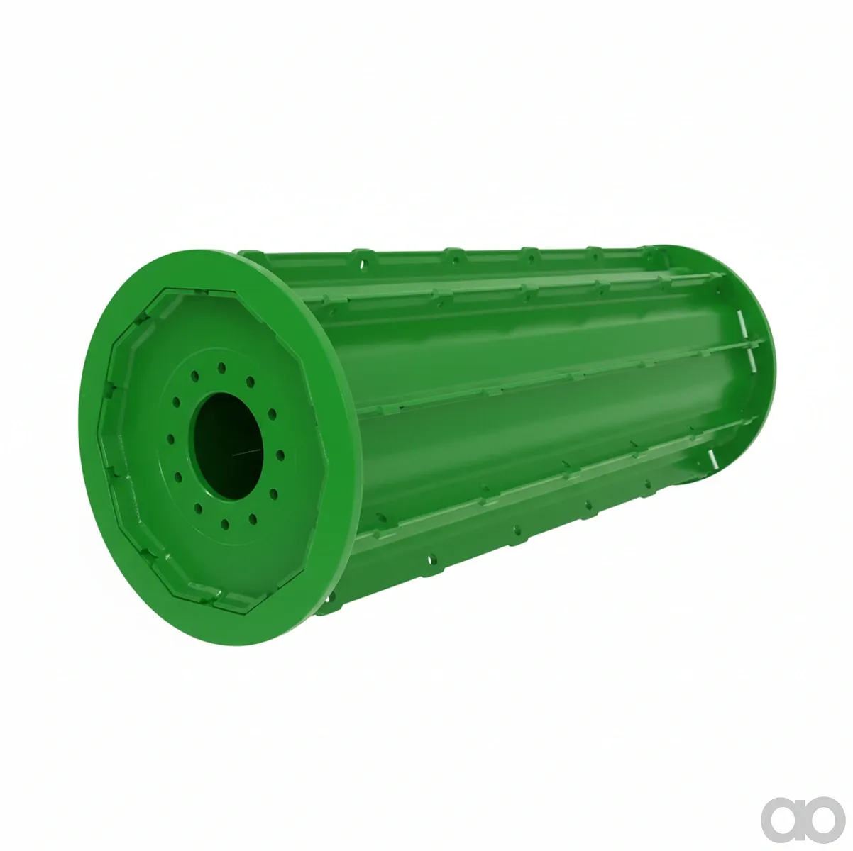 John Deere - AXE49638 - Upper Front Feed Roller 8600-8800