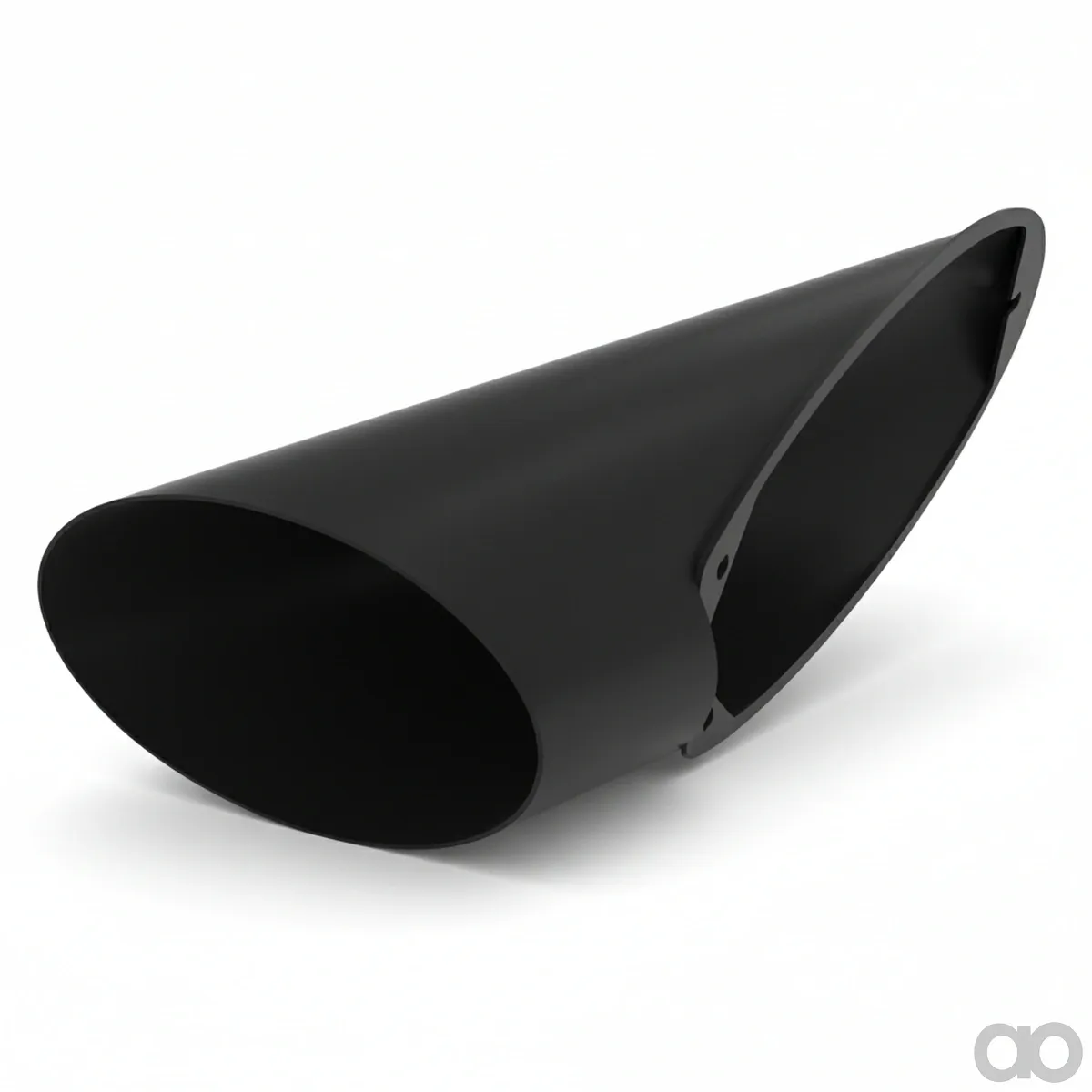 John Deere - AXE57893 - Exhaust Pipe - EXHAUST PIPE, TAIL PIPE, BLACK SPFH