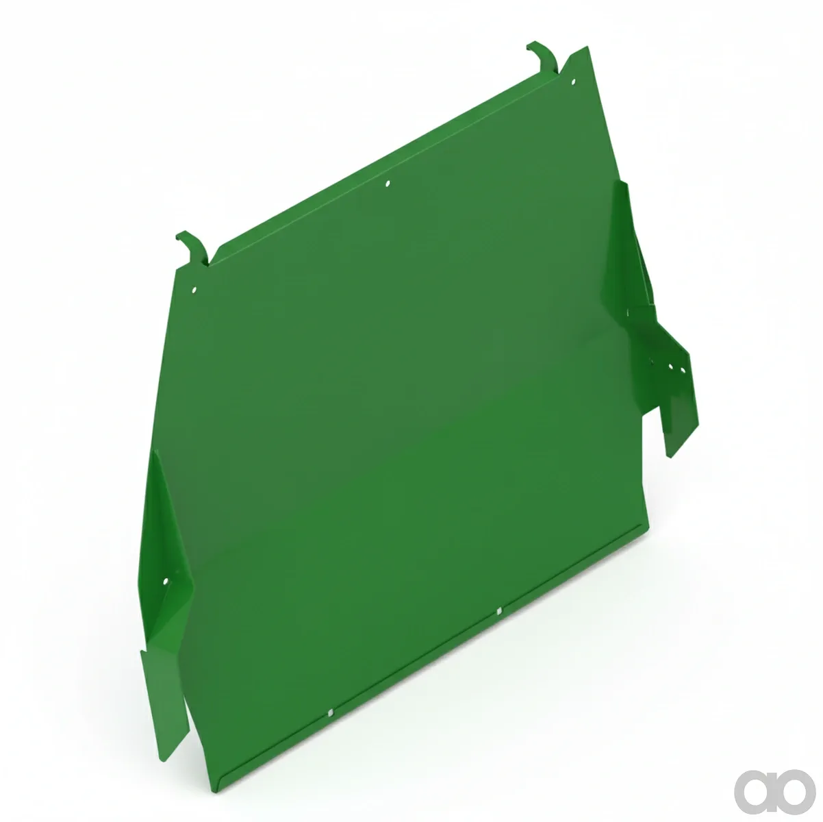 John Deere - AZ100911 - Chute - Chute, Feed Channel PC Wide - Heavy