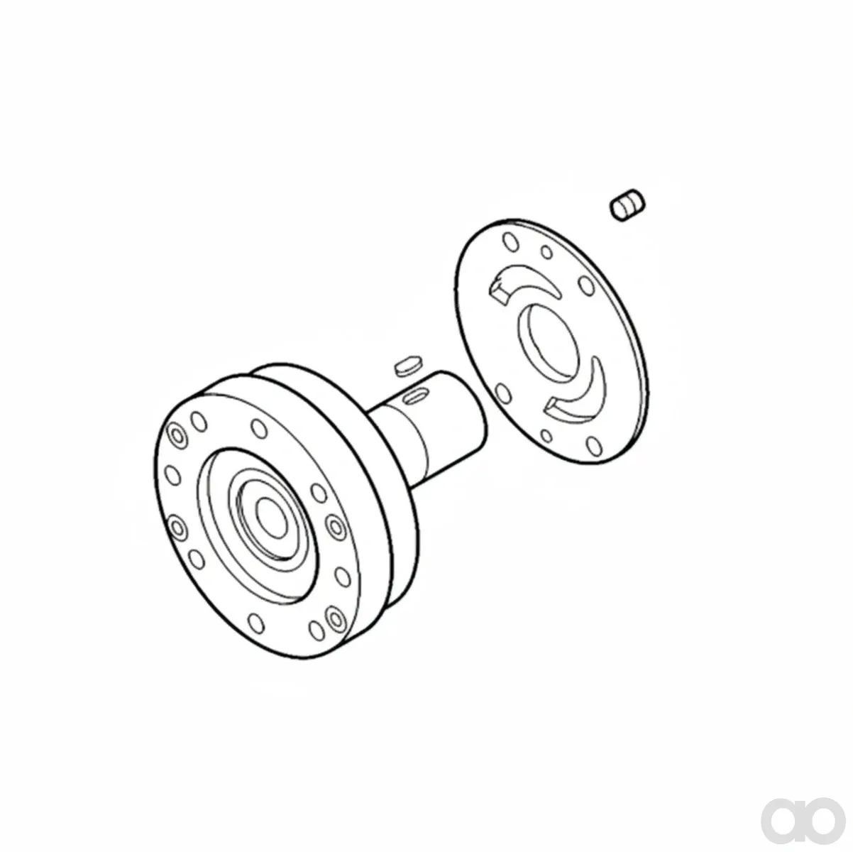 John Deere - AZ101133 - Hydraulic Pump