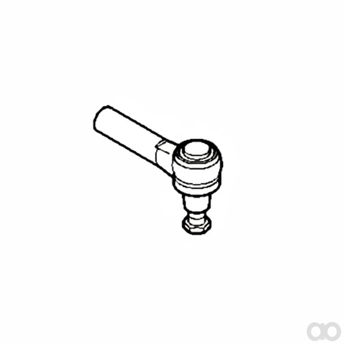 John Deere - AZ101176 - Steering Rod End