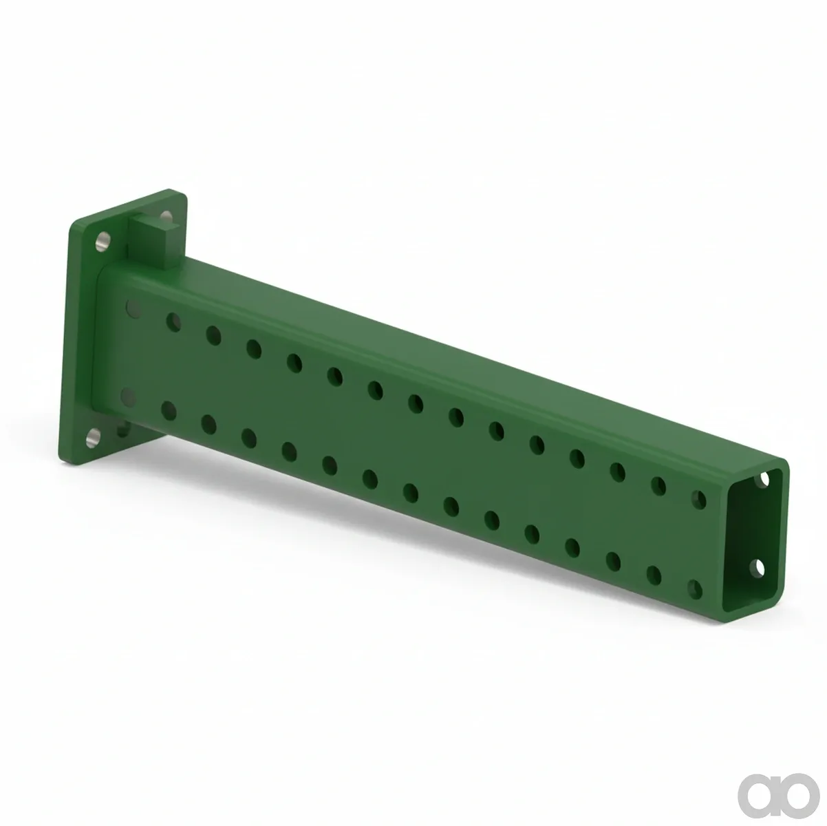 John Deere - AZ50136 - Rear Axle Sliding Part