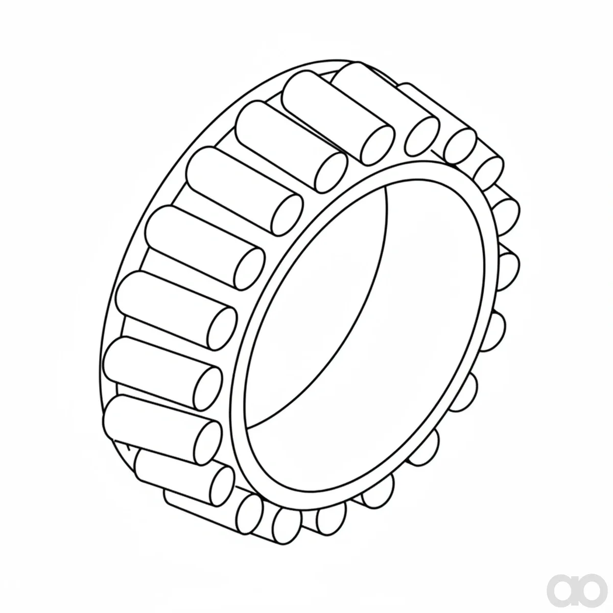 John Deere - AZ51620 - Bearing Cone - BEARING CONE
