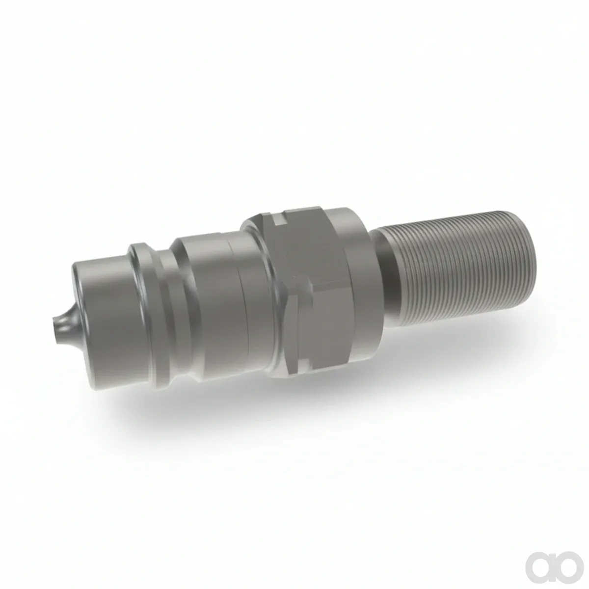 John Deere - AZ54090 - Hydraulic Quick Coupler Plug - HYDR.QUICK COUPLER PLUG
