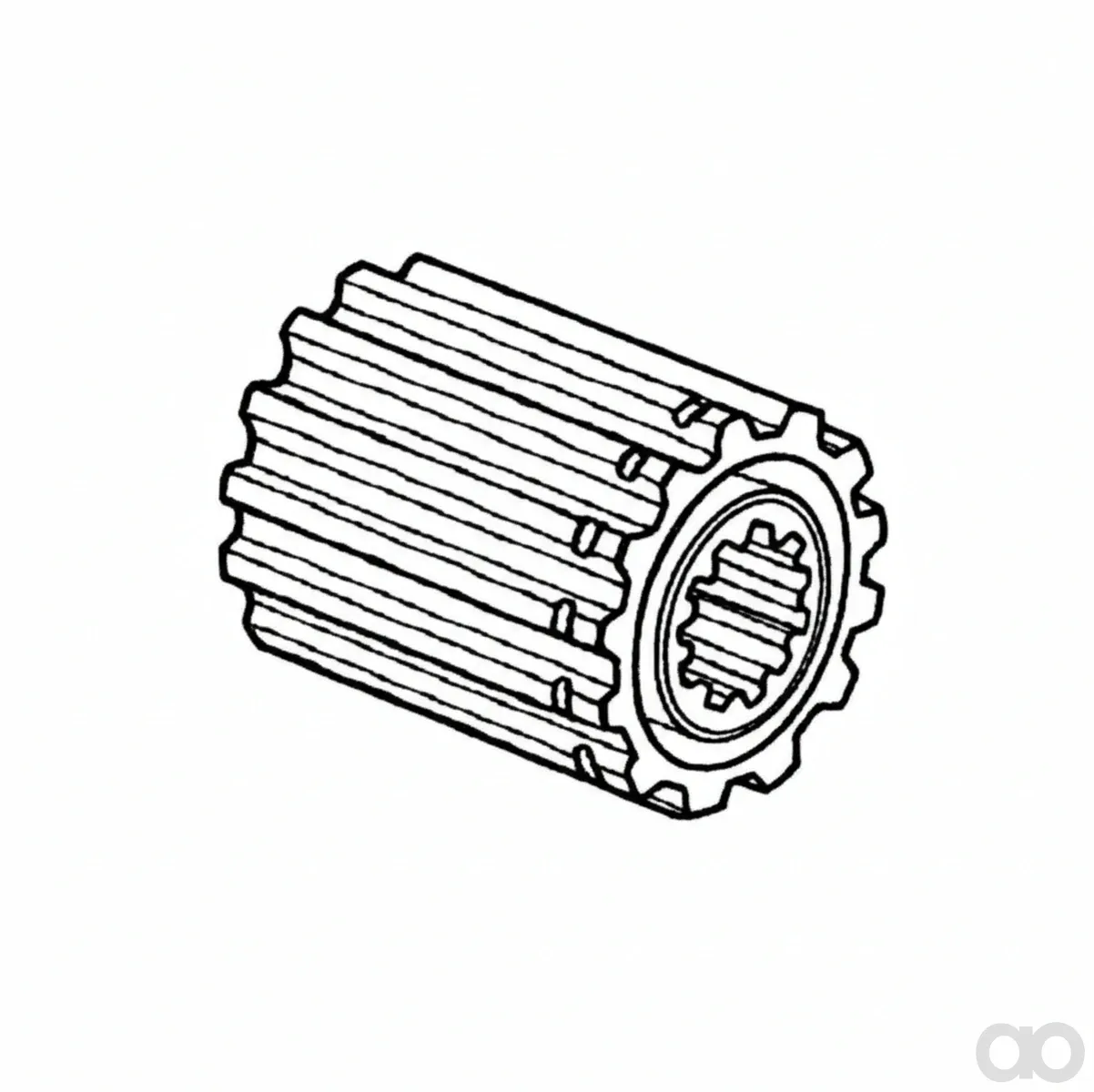 John Deere - AZ55898 - Hub