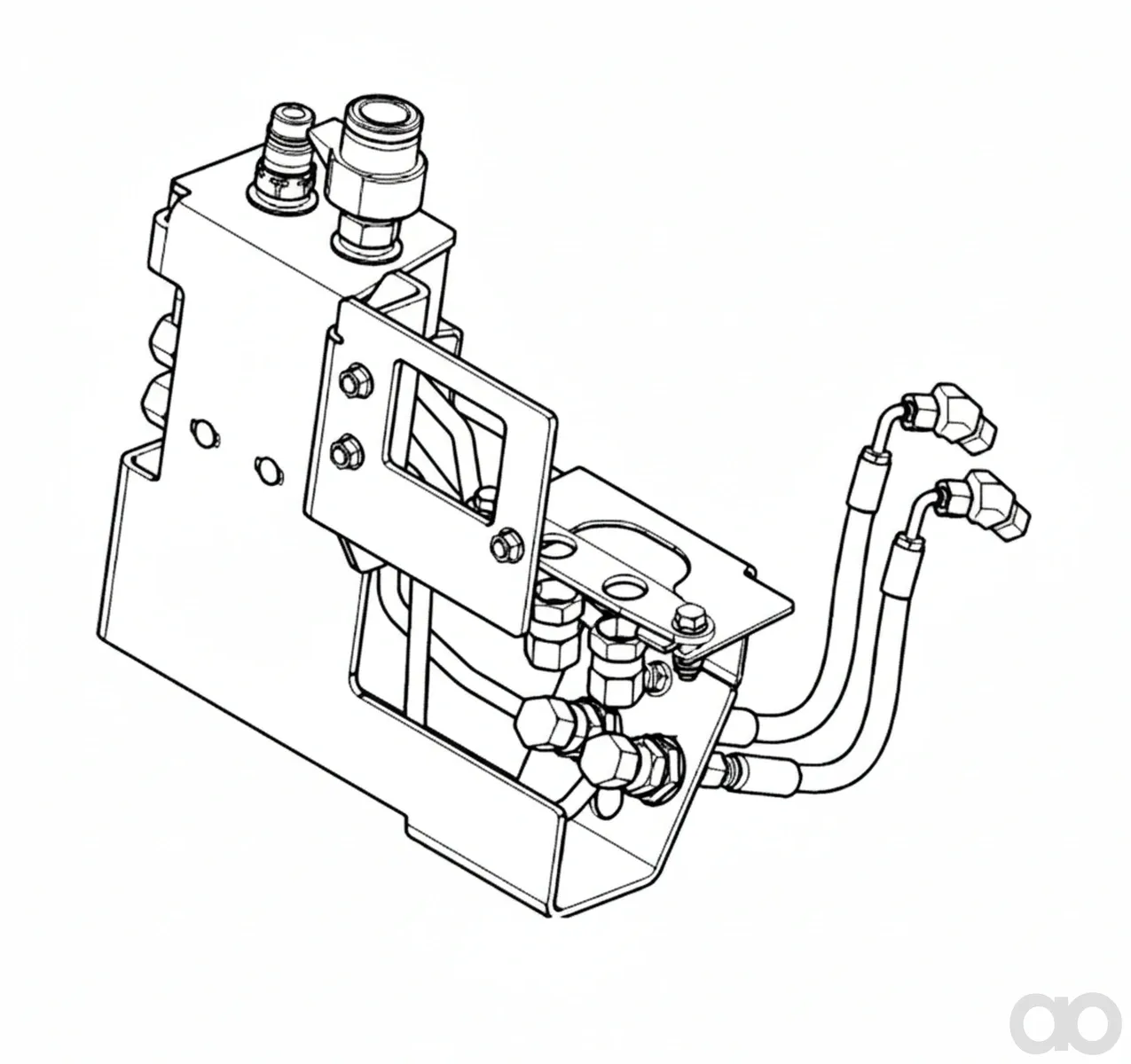John Deere - BCC10200 - Hyd. Quick-Connect Coupler - Hyd. Quick-Connect Coupler, Colis 4