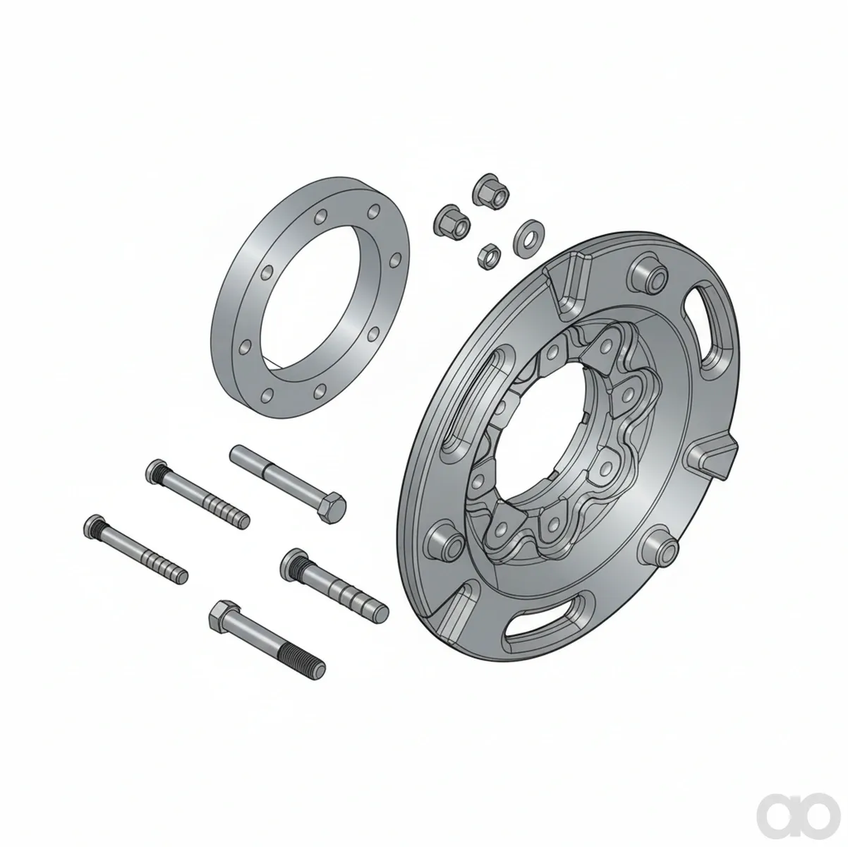John Deere - BL15909 - Mounting Parts