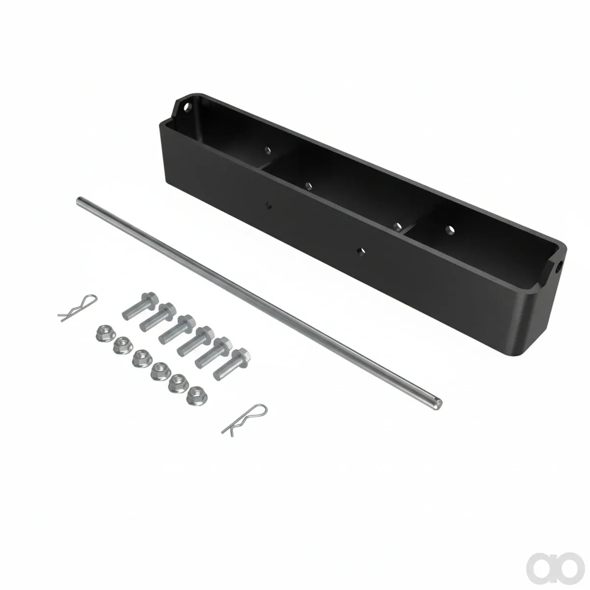 John Deere - BLV10442 - Bracket Kit - Bracket Kit, Kit, Front Weight Bracket