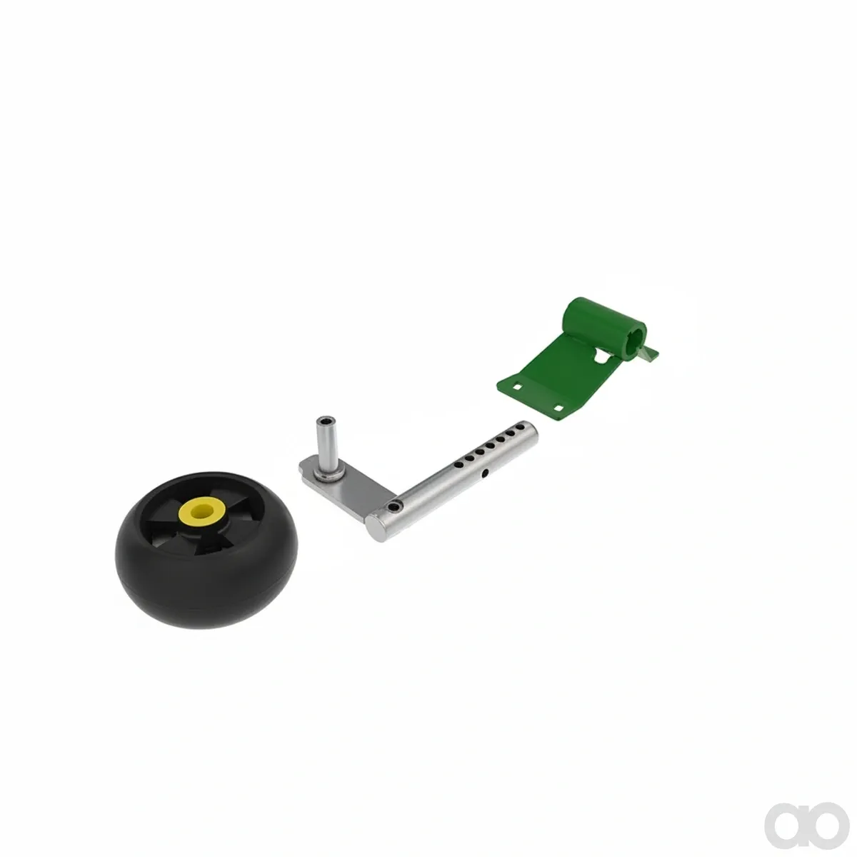 John Deere - BM20388 - Wheel Kit - LEFT REAR GAGE WHEEL KIT