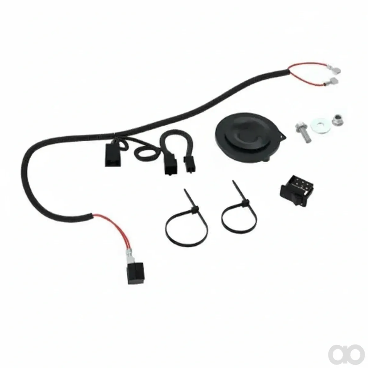 John Deere - BM23370 - Horn Kit - Horn Kit, Kit, Horn
