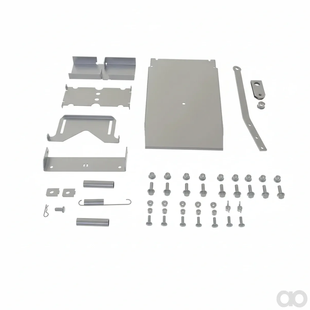 John Deere - BM26212 - Chute Kit - CHUTE KIT, VARIABLE ANGLE X950R TRA