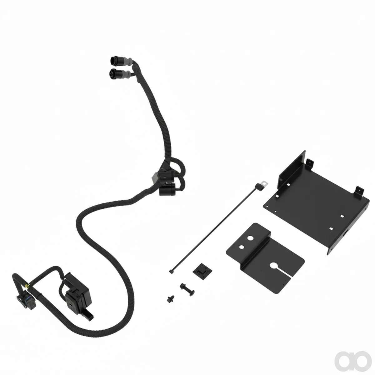 John Deere - BPF10146 - Hardware Kit - HARNESS KIT, MTG QUICK INSTALL KIT