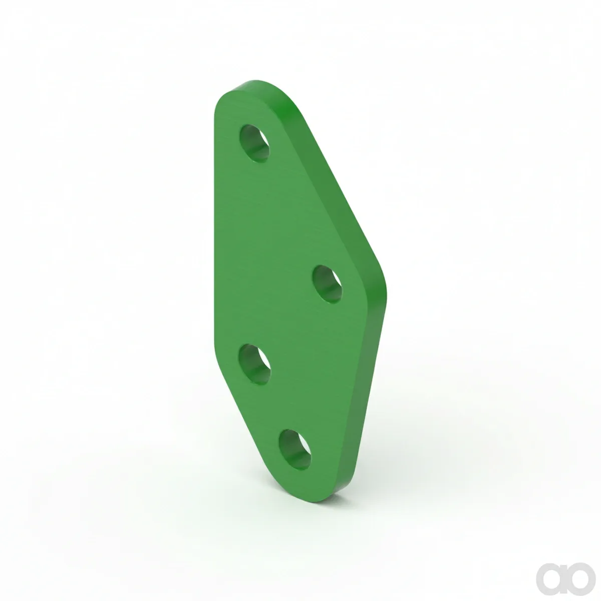 John Deere - CC104769 - Plate holding Big Skid