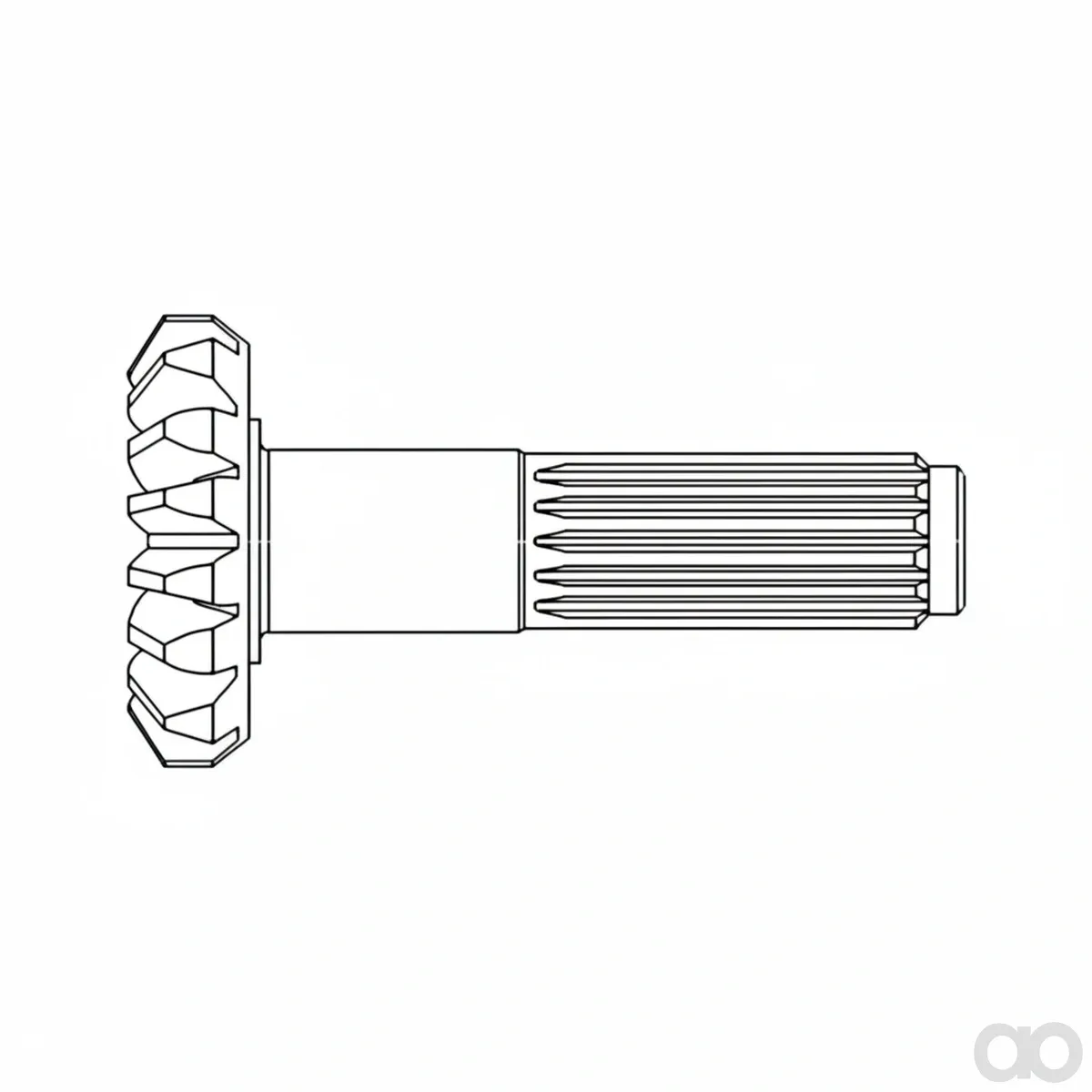 John Deere - CE18278 - Pinion Shaft