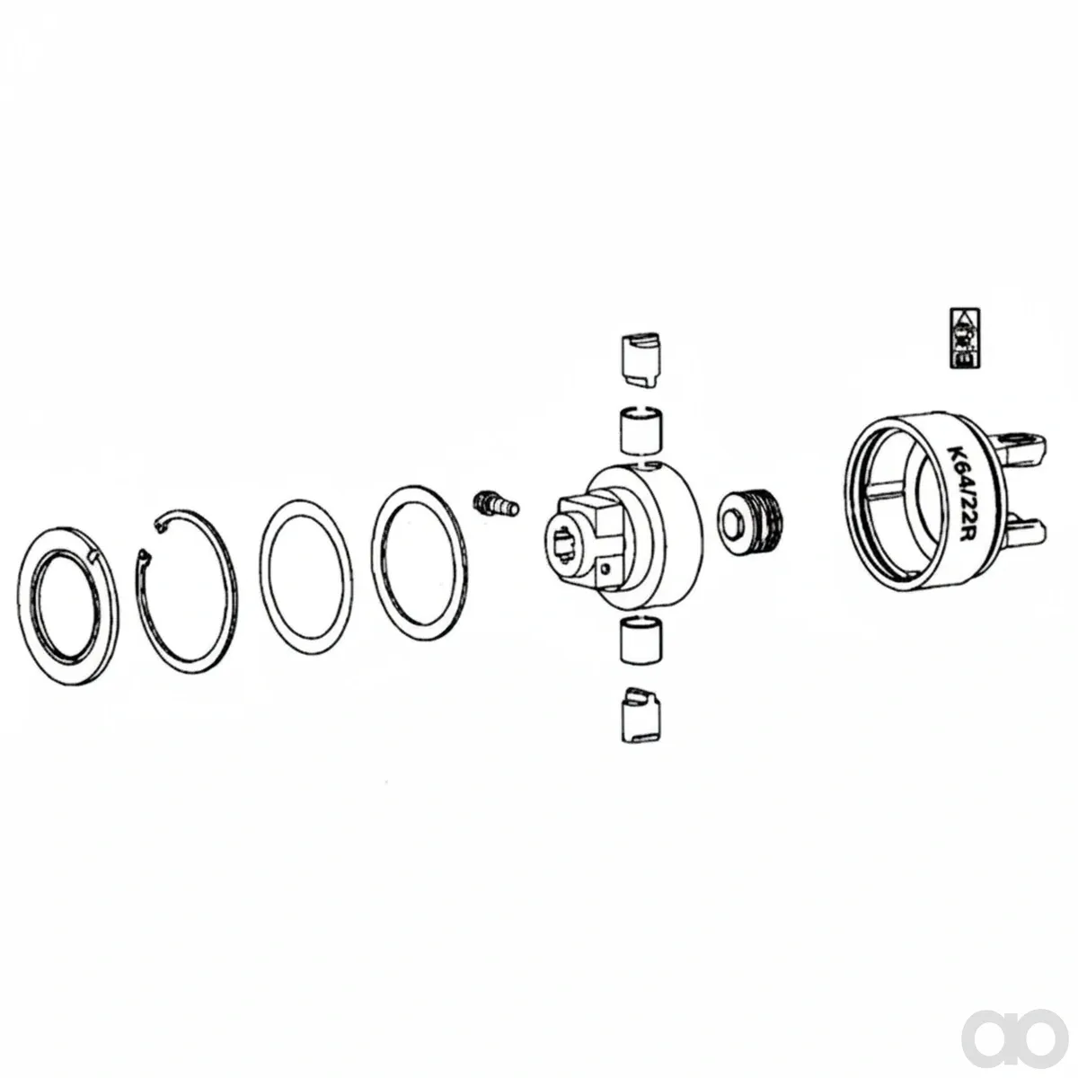 John Deere - DC208209 - Slip Clutch
