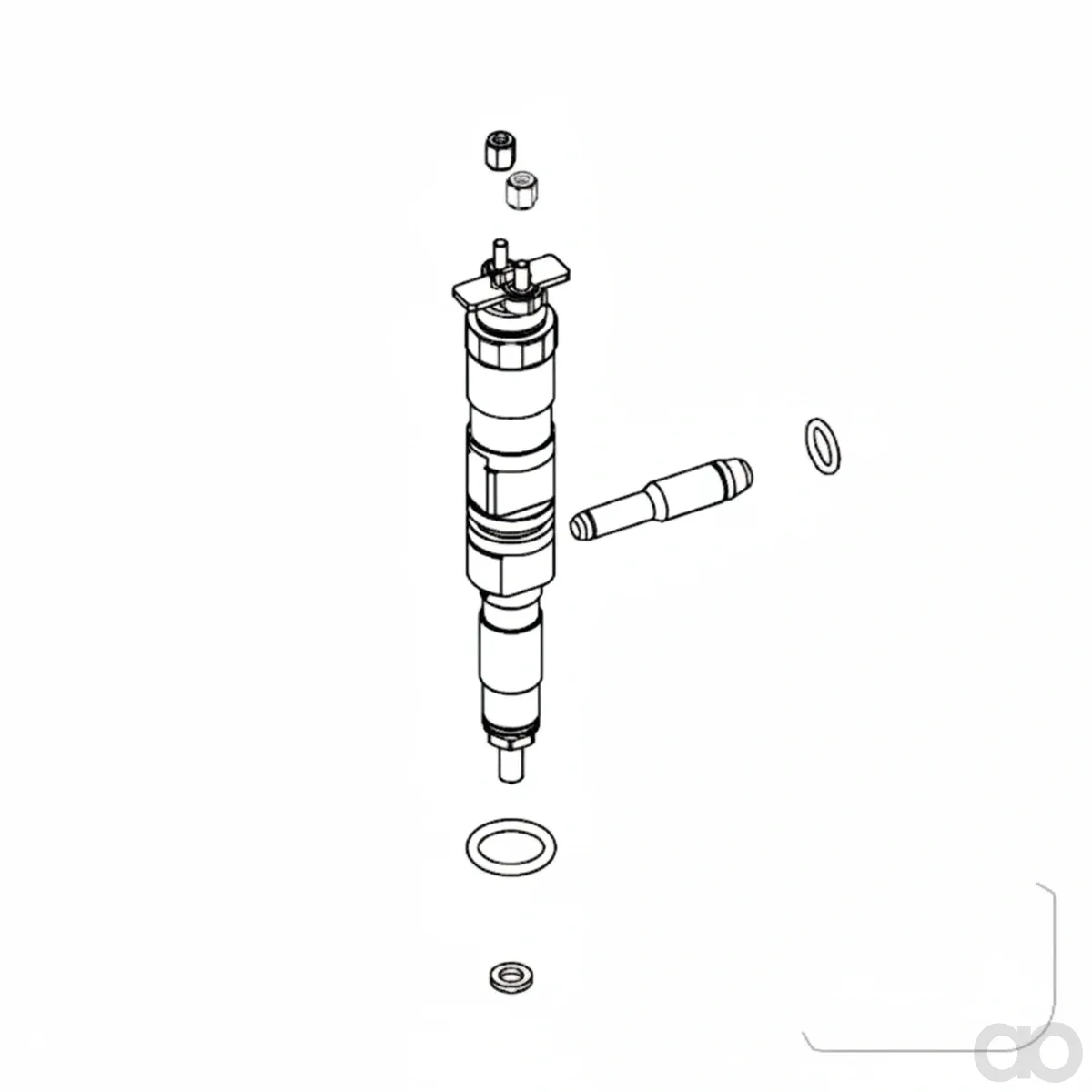 John Deere - DZ100219 - Nozzle Kit
