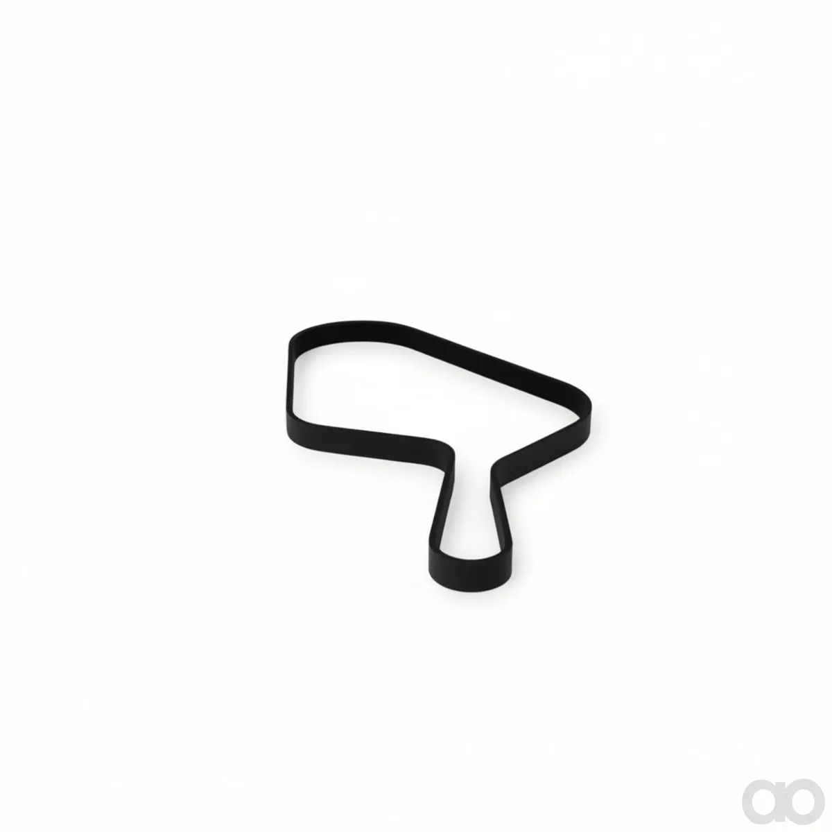 John Deere - DZ119970 - V-Belt - V-BELT, BELT, POLY-RIB 1550MM
