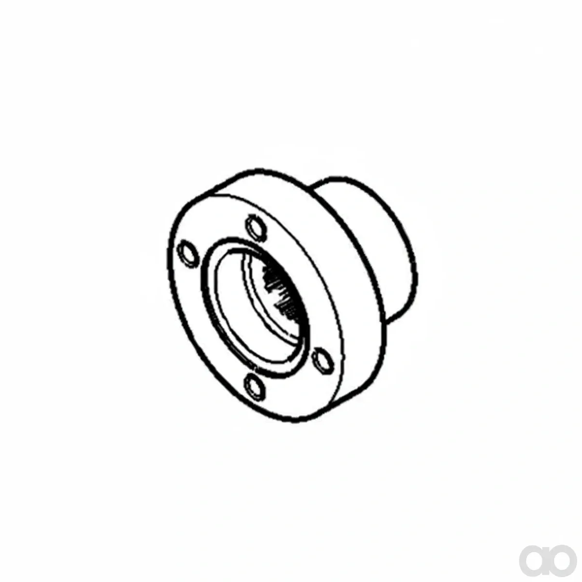 John Deere - ER338899 - Flange - Flange
