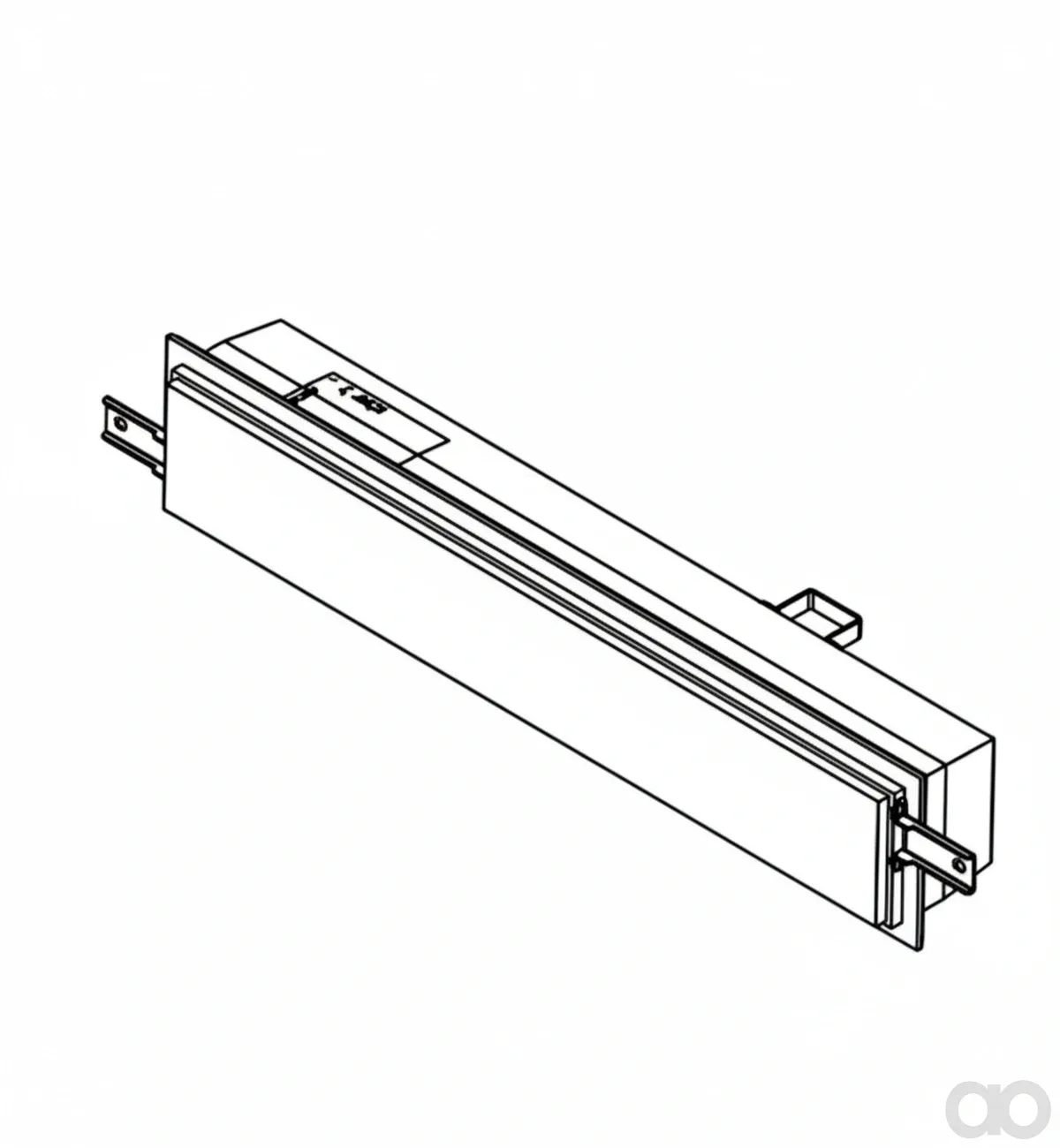 John Deere - ER558800 - A/C Filter RH
