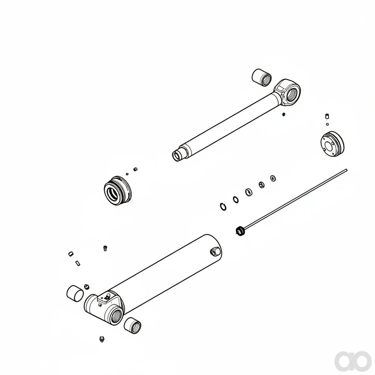 John Deere - F676151 - Seal kit