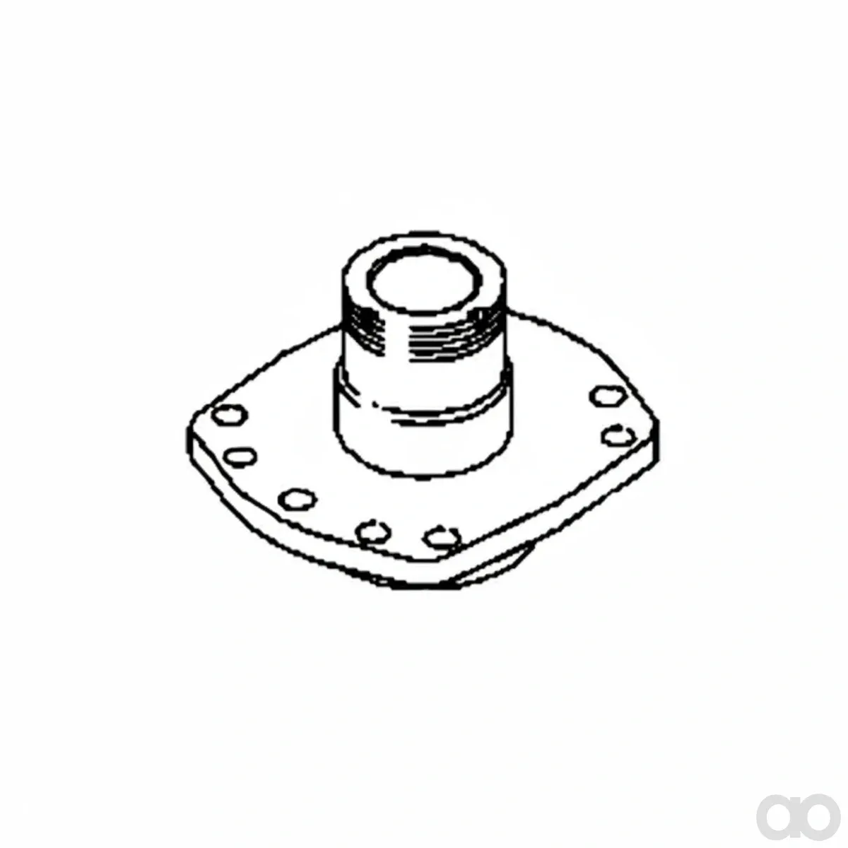 John Deere - FH302145 - Hub