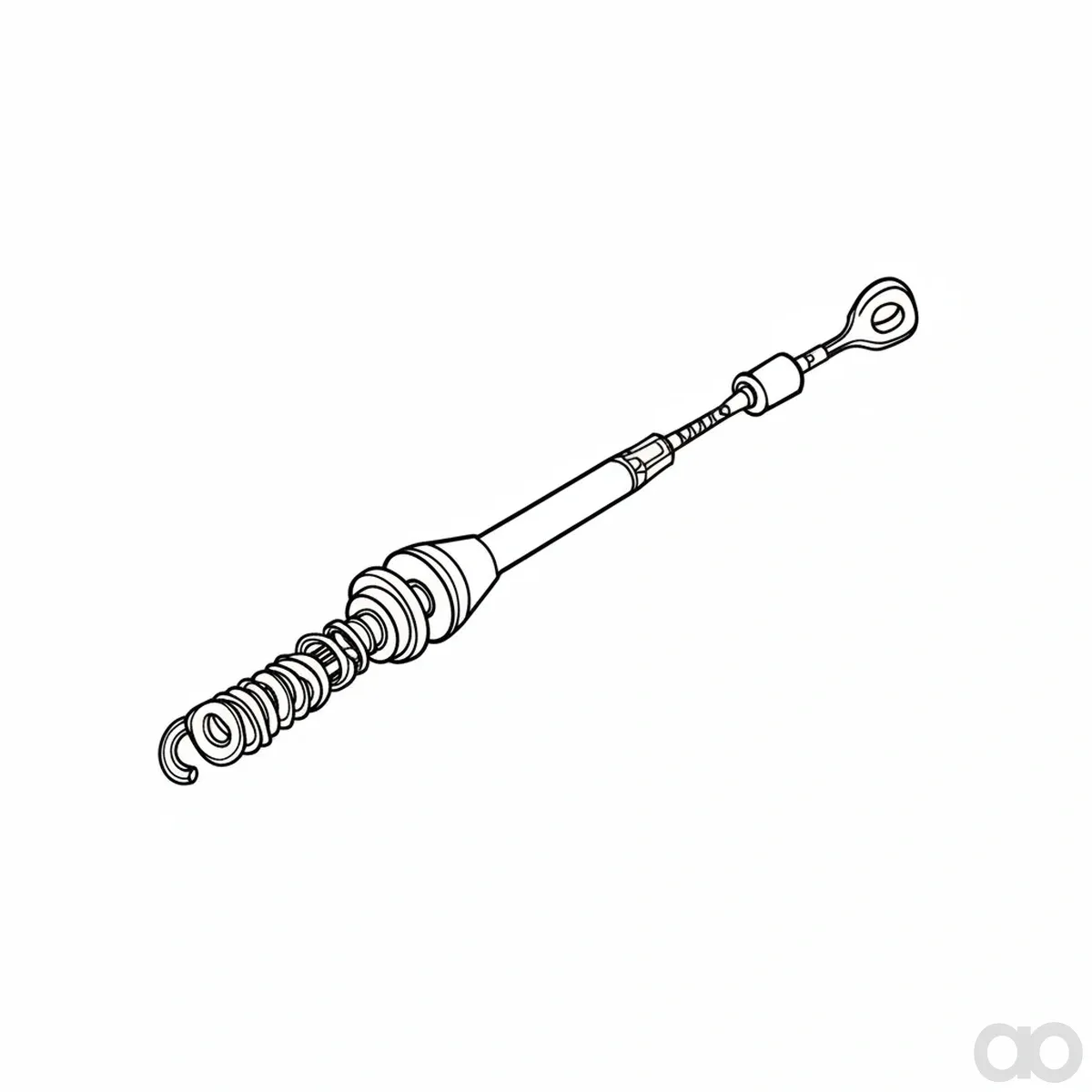 John Deere - GX21035 - Push Pull Cable
