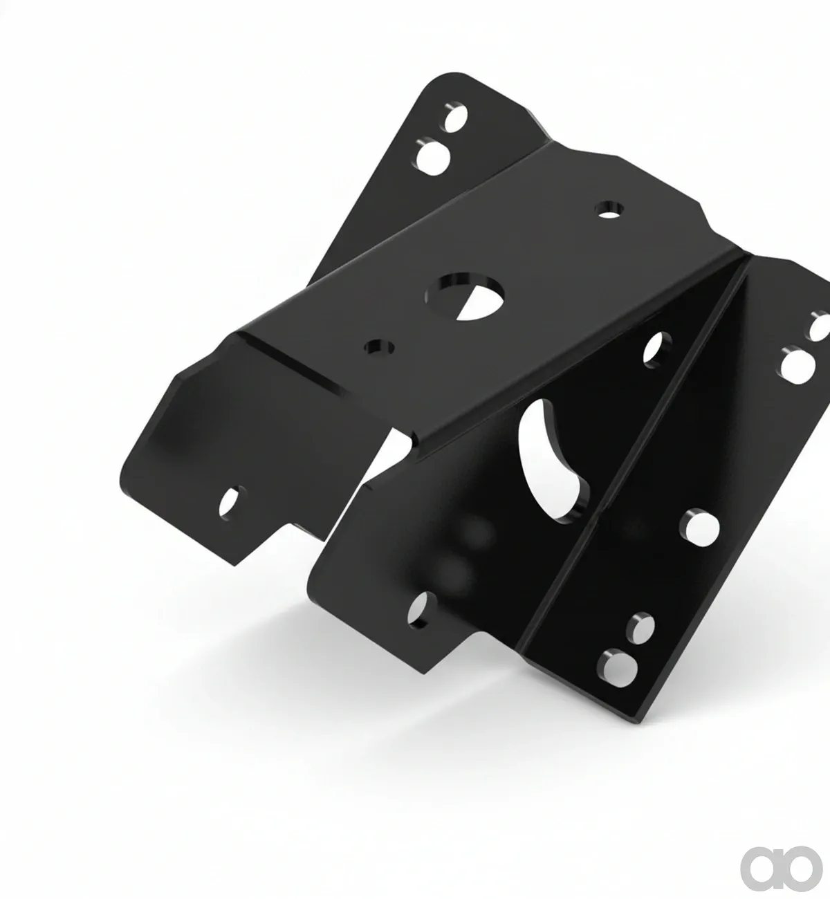 John Deere - GXH25134 - Plow Mounting Bracket D105 John Deere GXH25134