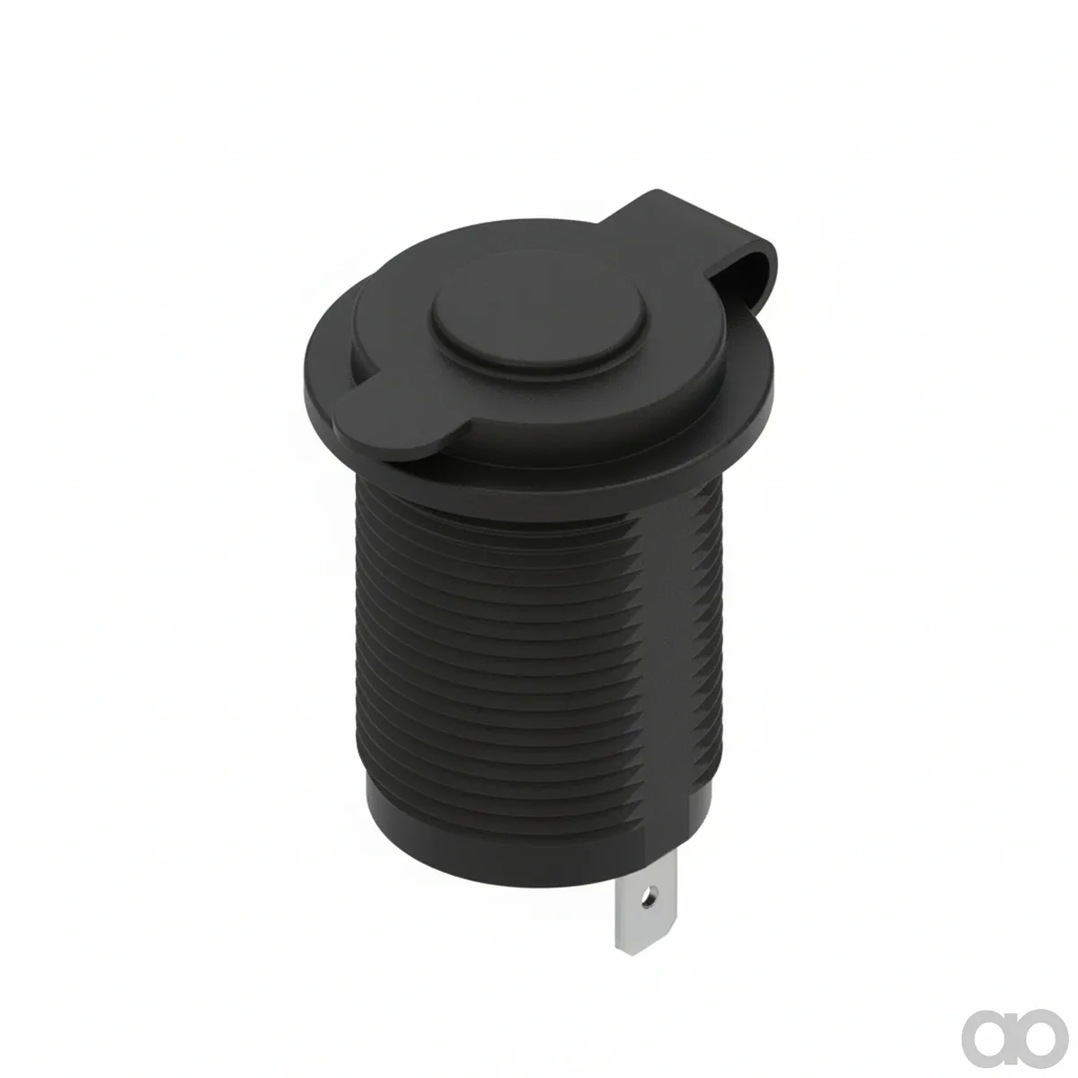 John Deere - GY20768 - Socket Outlet - SOCKET OUTLET, OUTLET,12V W/COVER S