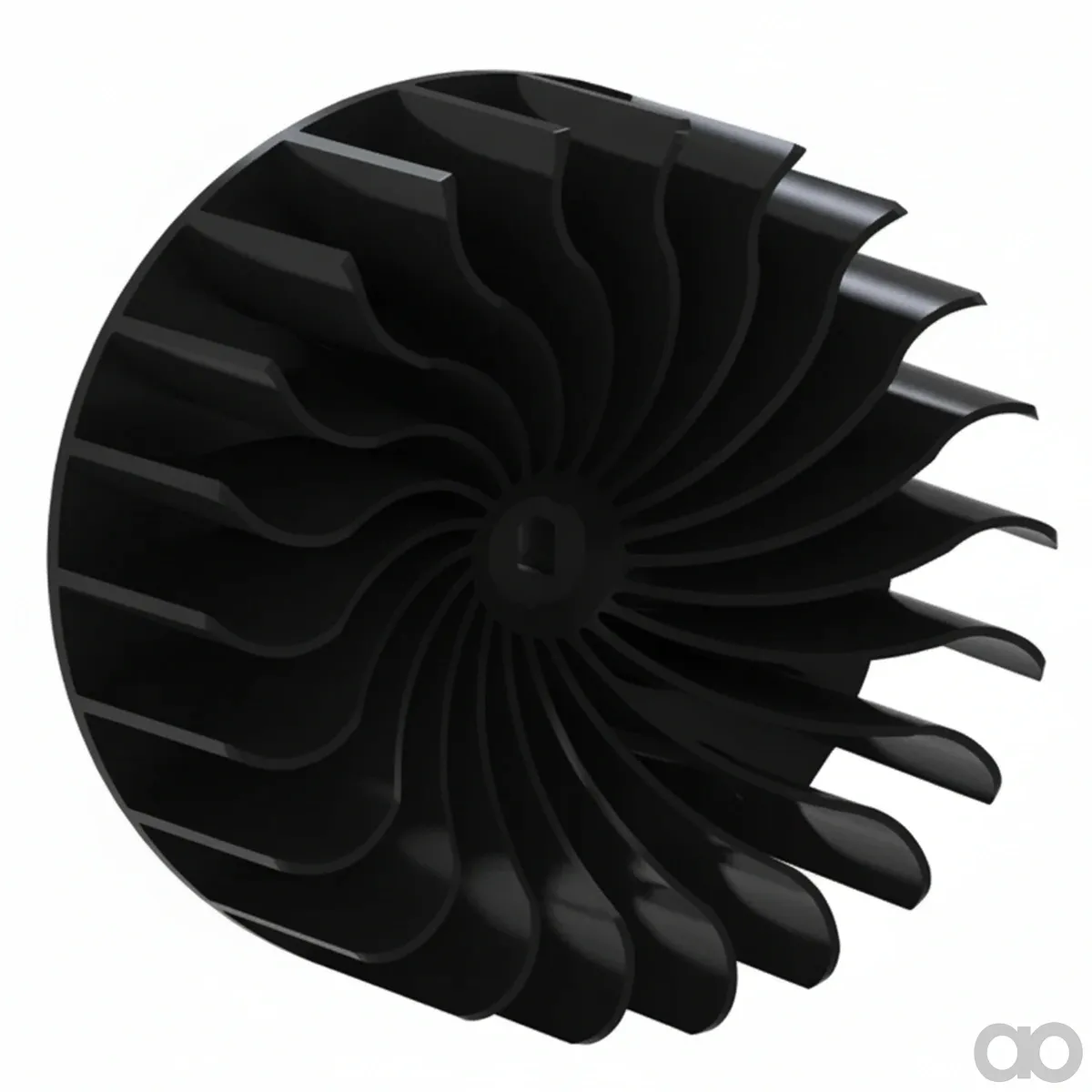 John Deere - H124185 - Fan - WHEEL-PRESSURIZER