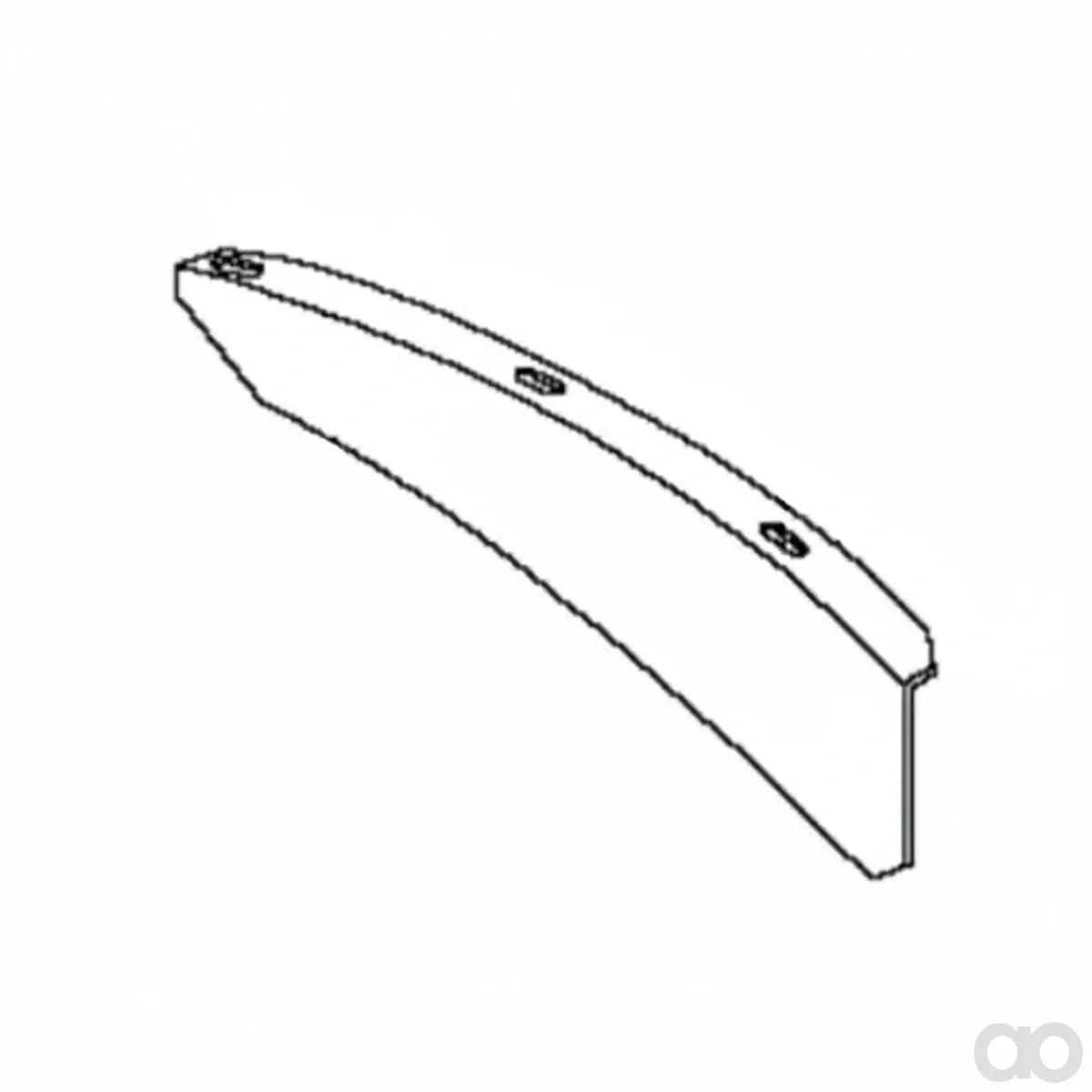 John Deere - H130948 - Blade - Blade