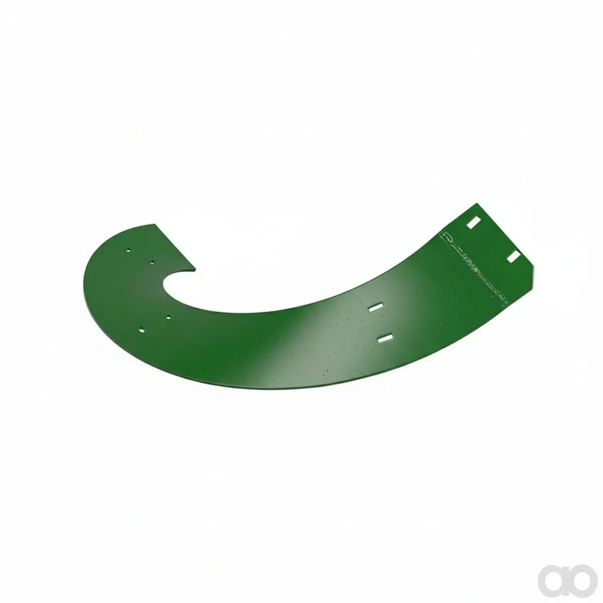 John Deere - H201076 - Extension - AUGER FLIGHT EXTENSION L.H.S.