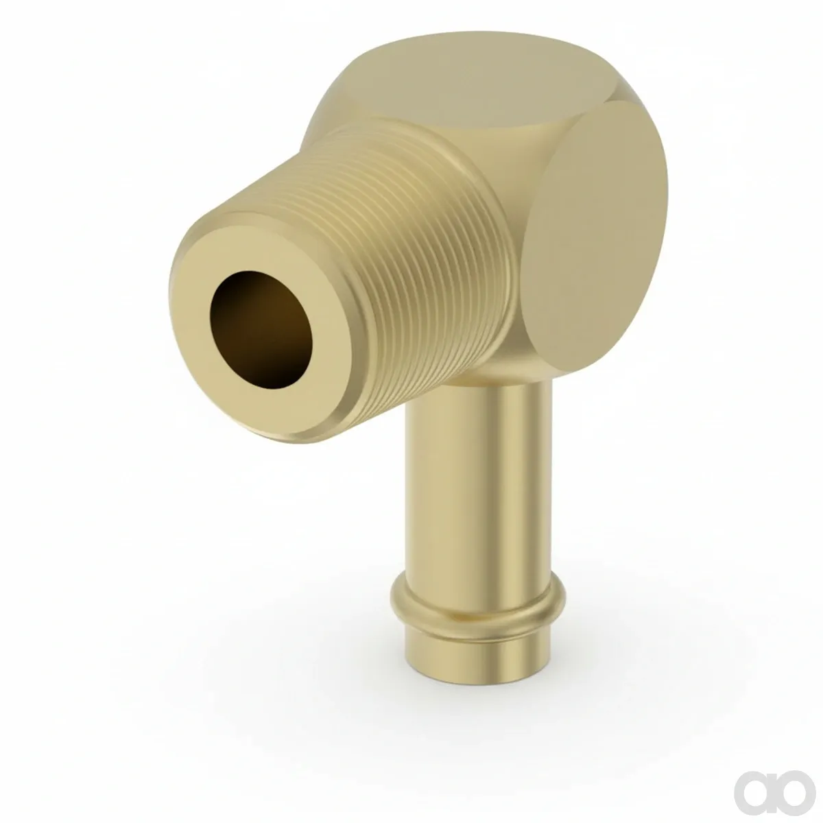 John Deere - H62994 - Hose Fitting - HOSE NIPPLE, 90 DEGREE ELBOW