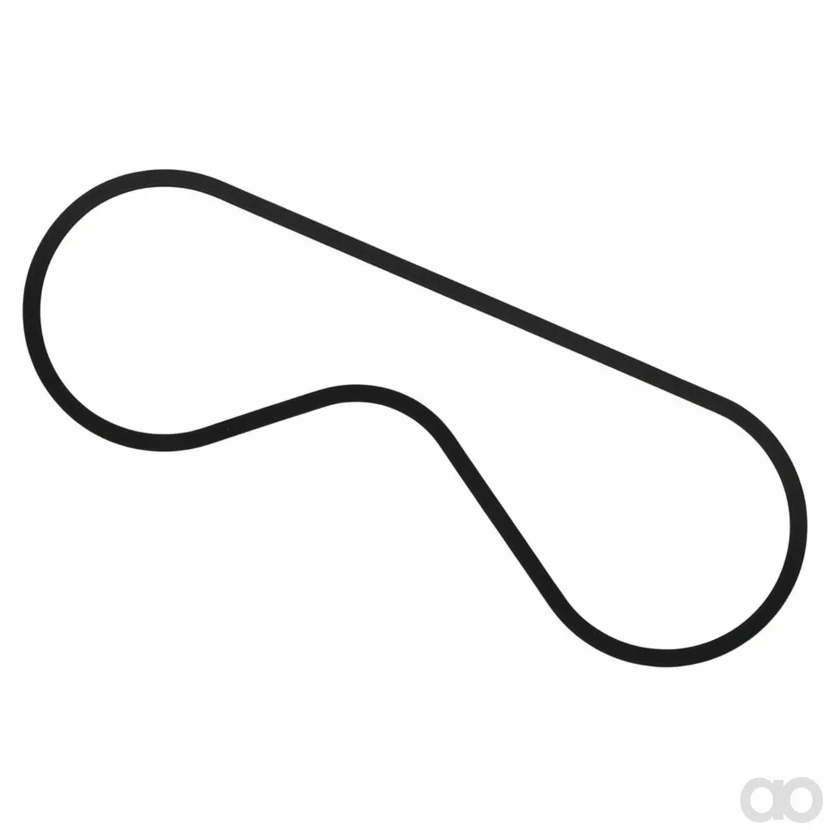 John Deere - H76136 - V-Belt - BELT-V HC 61.00