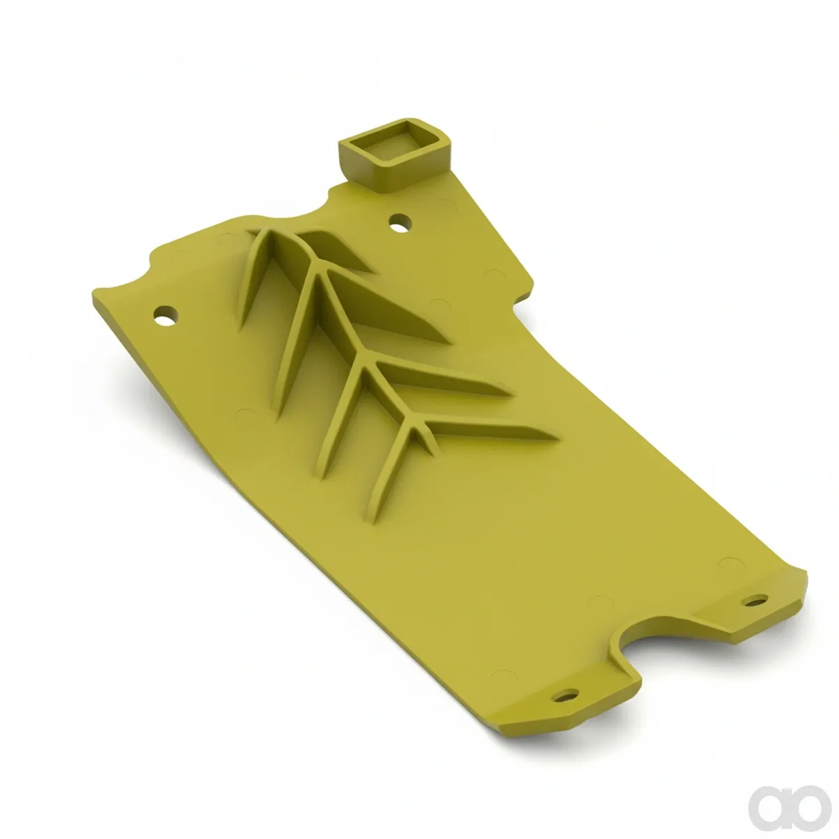 John Deere - HXE185137 - Skid Plate