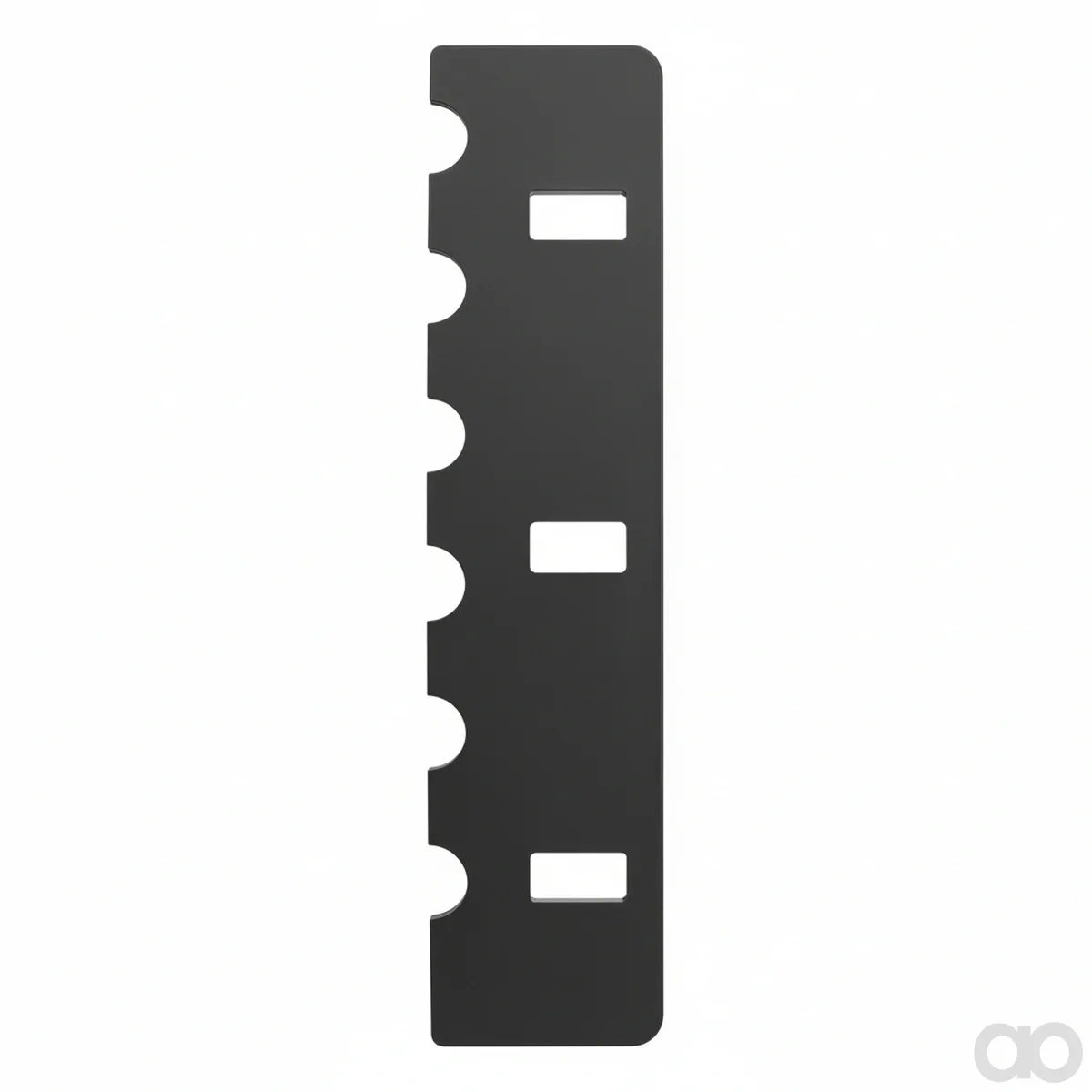 John Deere - HXE34828 - Blade - BLADE, BLOWER SERATED COATED NARROW