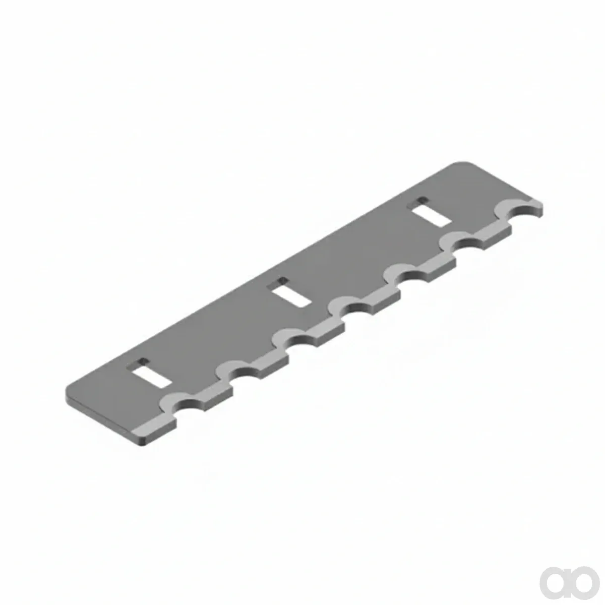 John Deere - HXE71452 - Blade - BLADE, BLOWER SERATED COATED NAROW