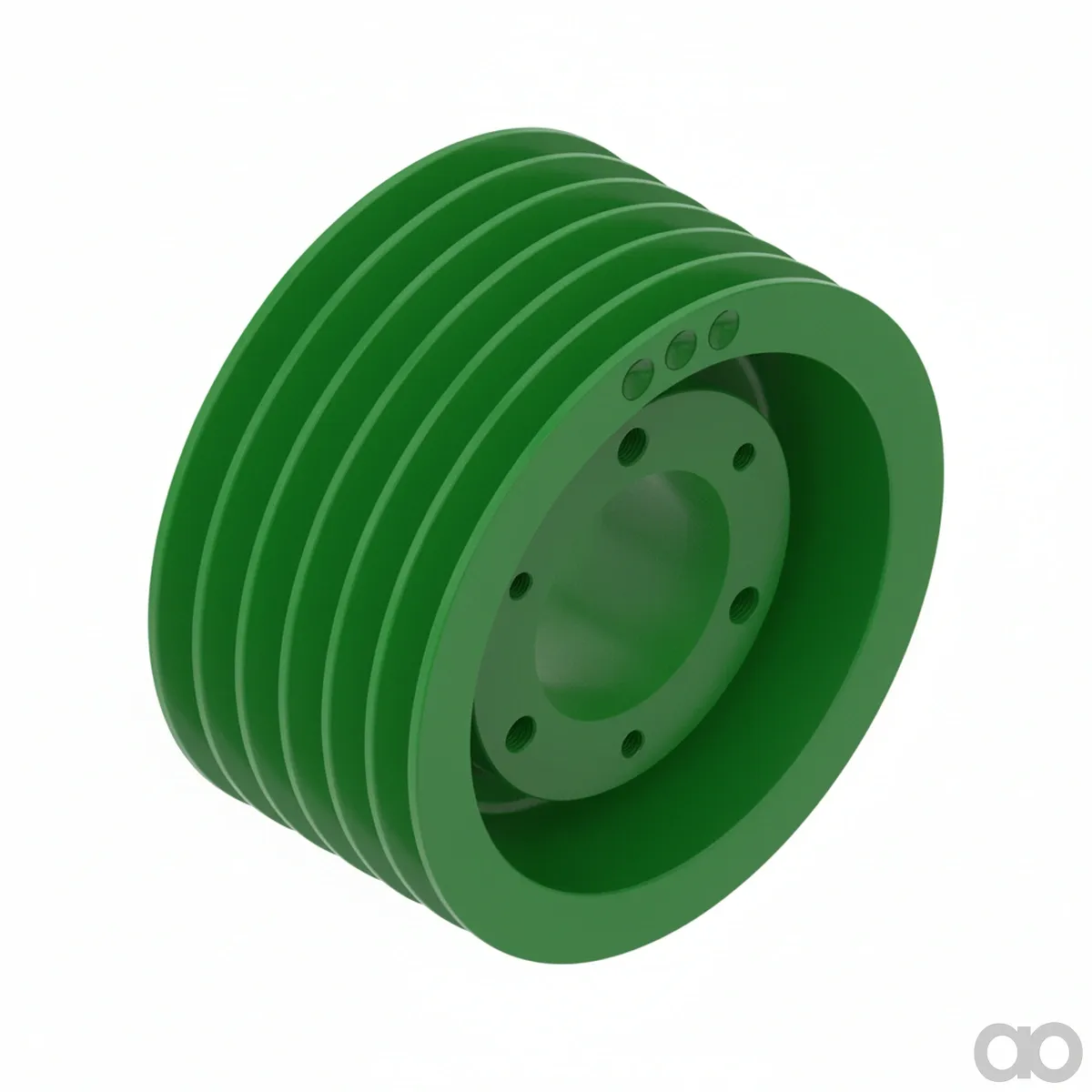 John Deere - HXE83756 - Pulley - Pulley, Upper Rotor KP, 32% Speed D
