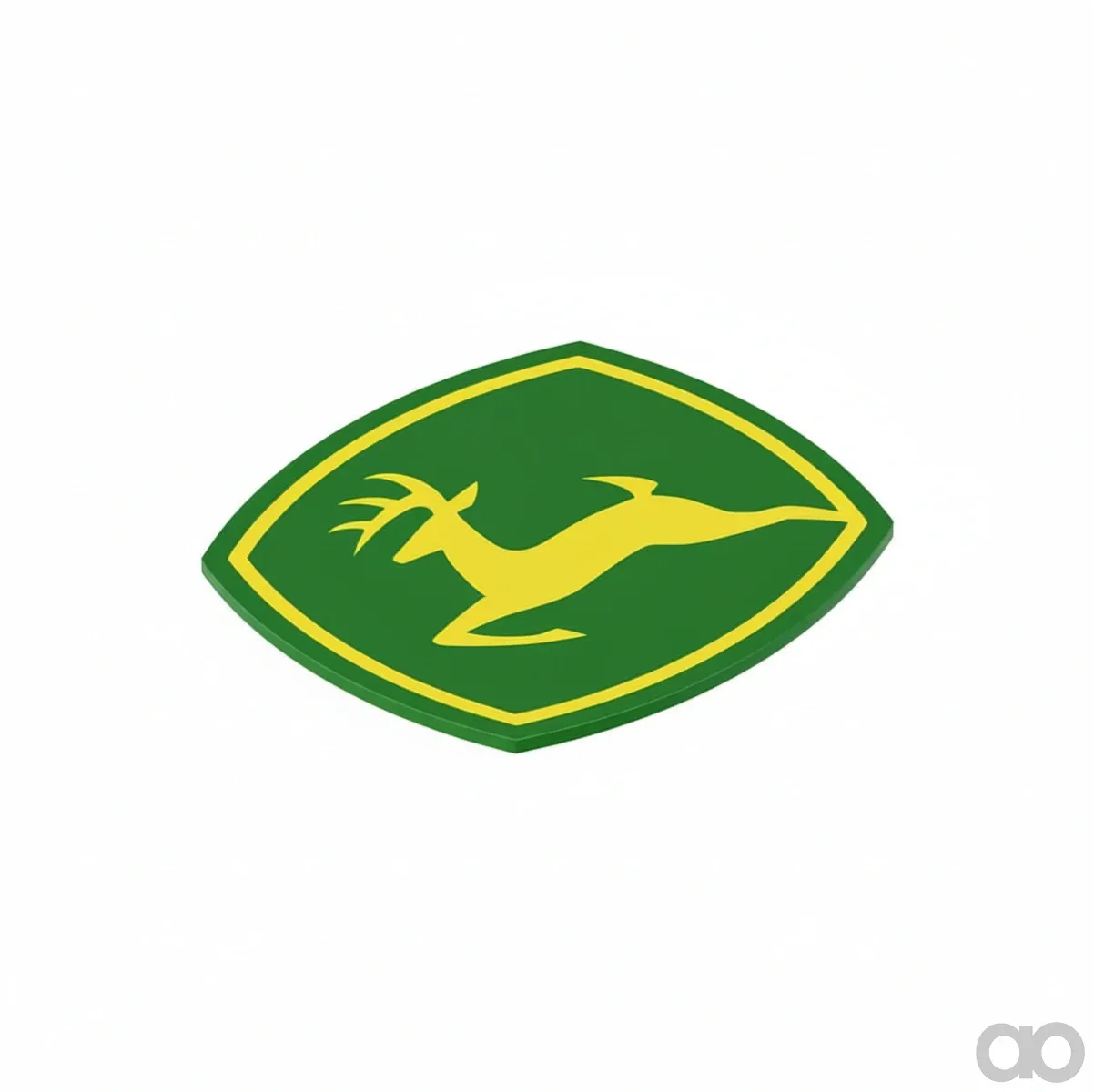 John Deere - JD5866 - ADHESIVE LABEL