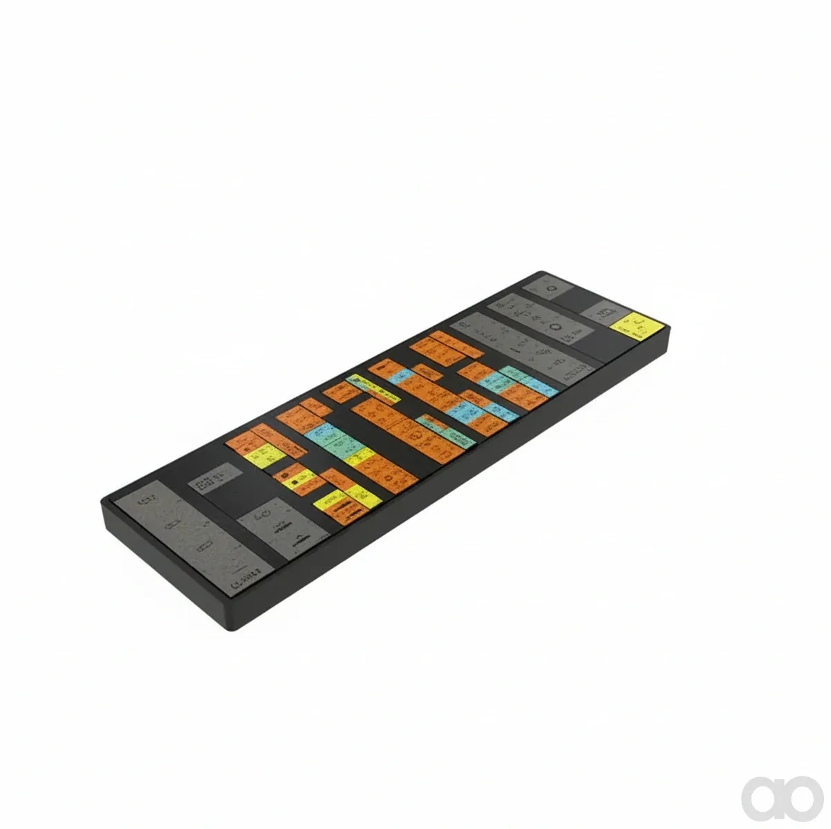 John Deere - L158049 - Label - LABEL, LABEL ,LOAD CENTER ALL OPTIO