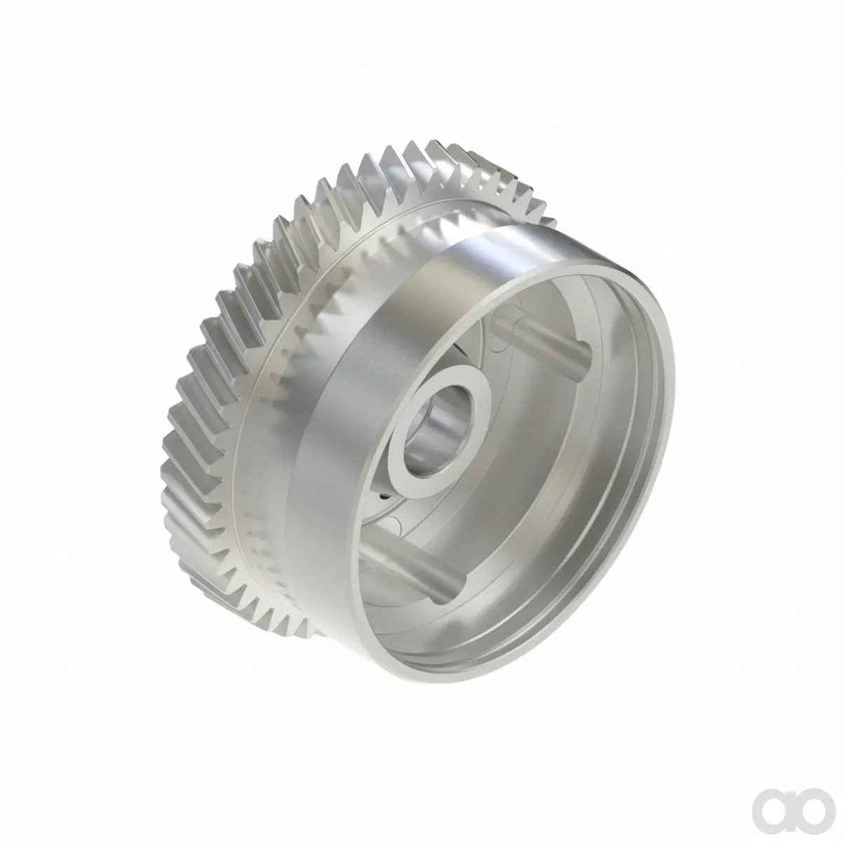 John Deere - L204282 - Drum - DRUM, MFWD CLUTCH, 49 TEETH