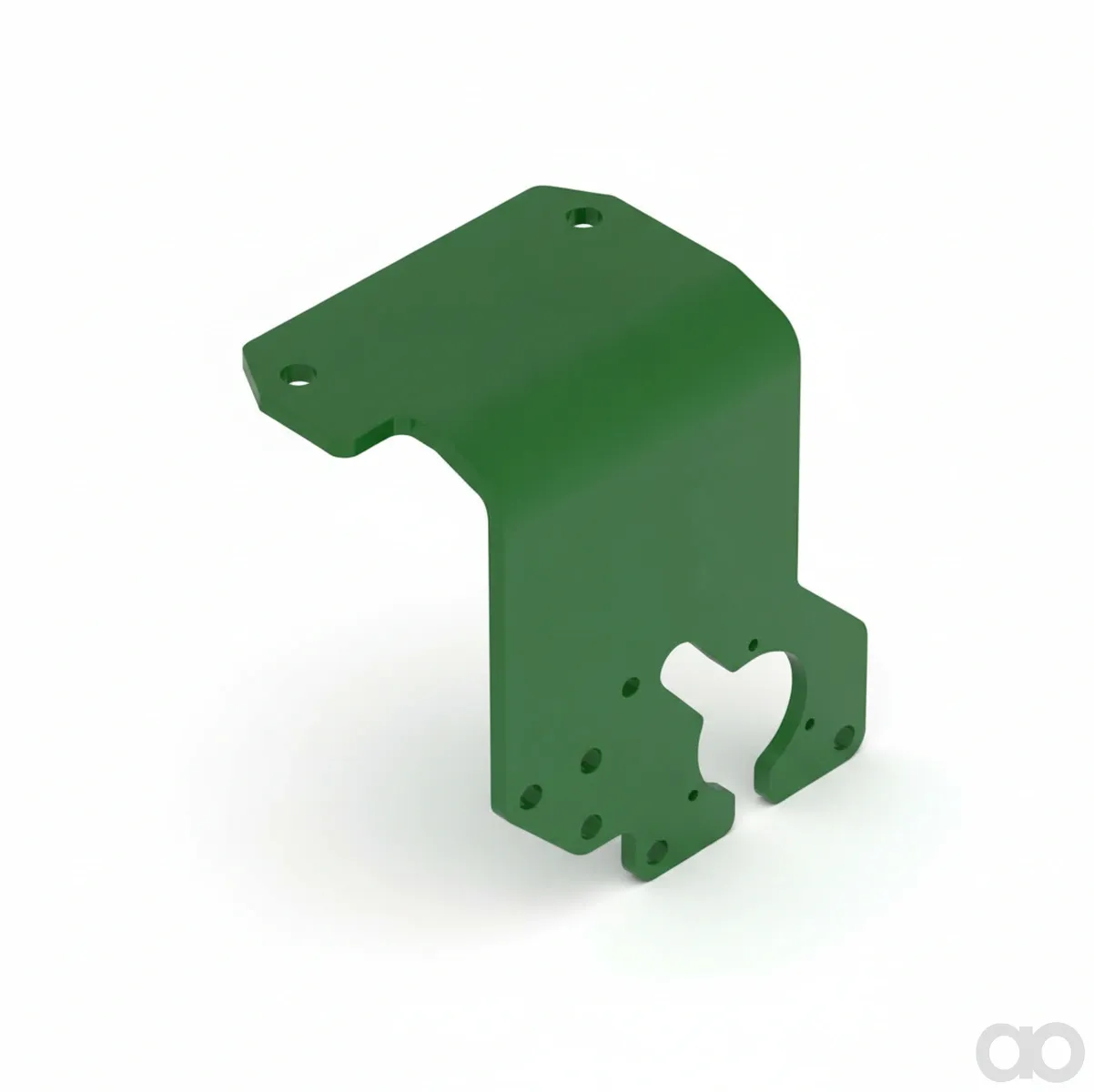 John Deere - L212362 - Bracket - BRACKET, ELECTRIC TRAILER SOCKET, 3