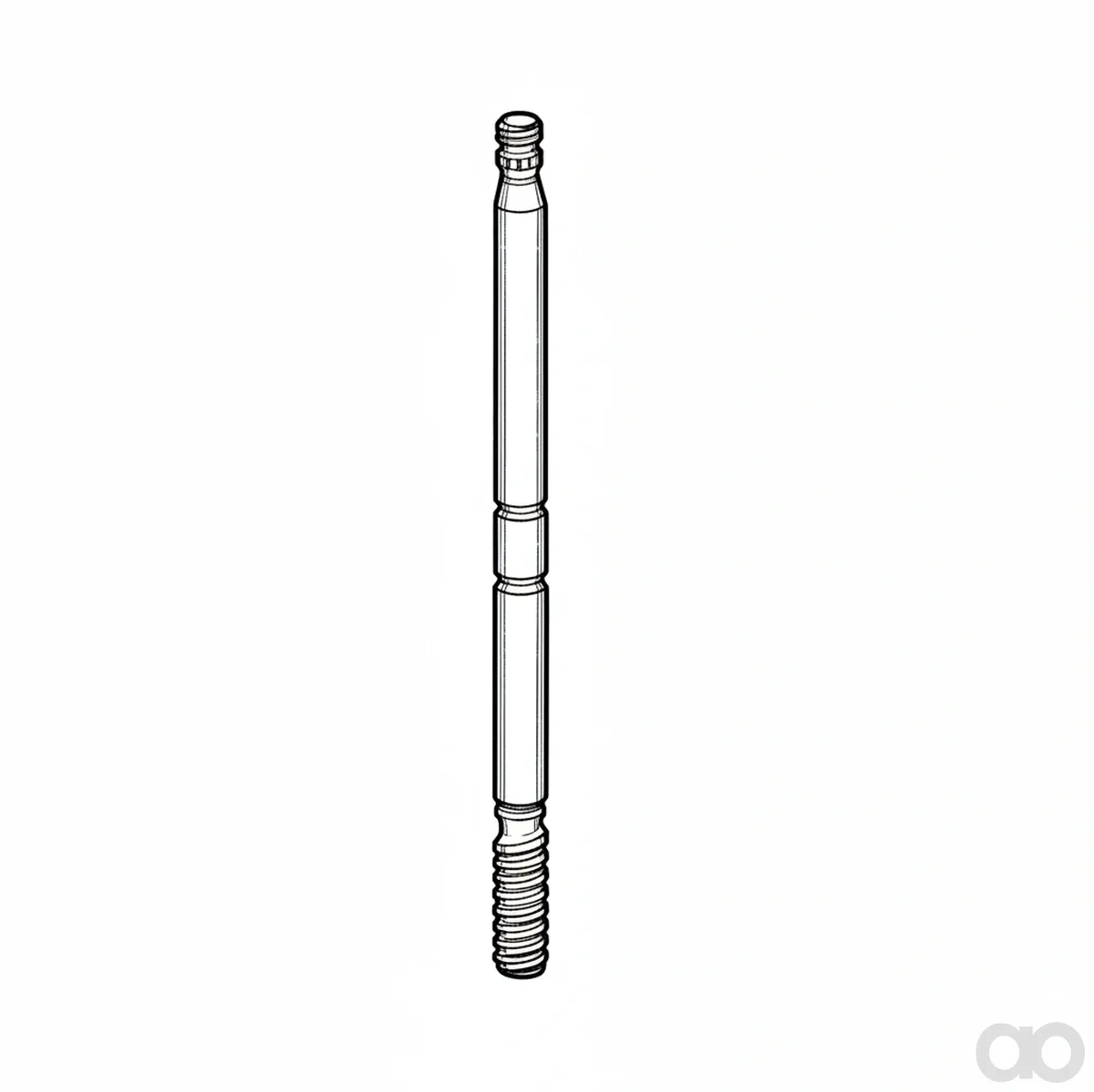 John Deere - L29196 - Steering Shaft - Steering Shaft