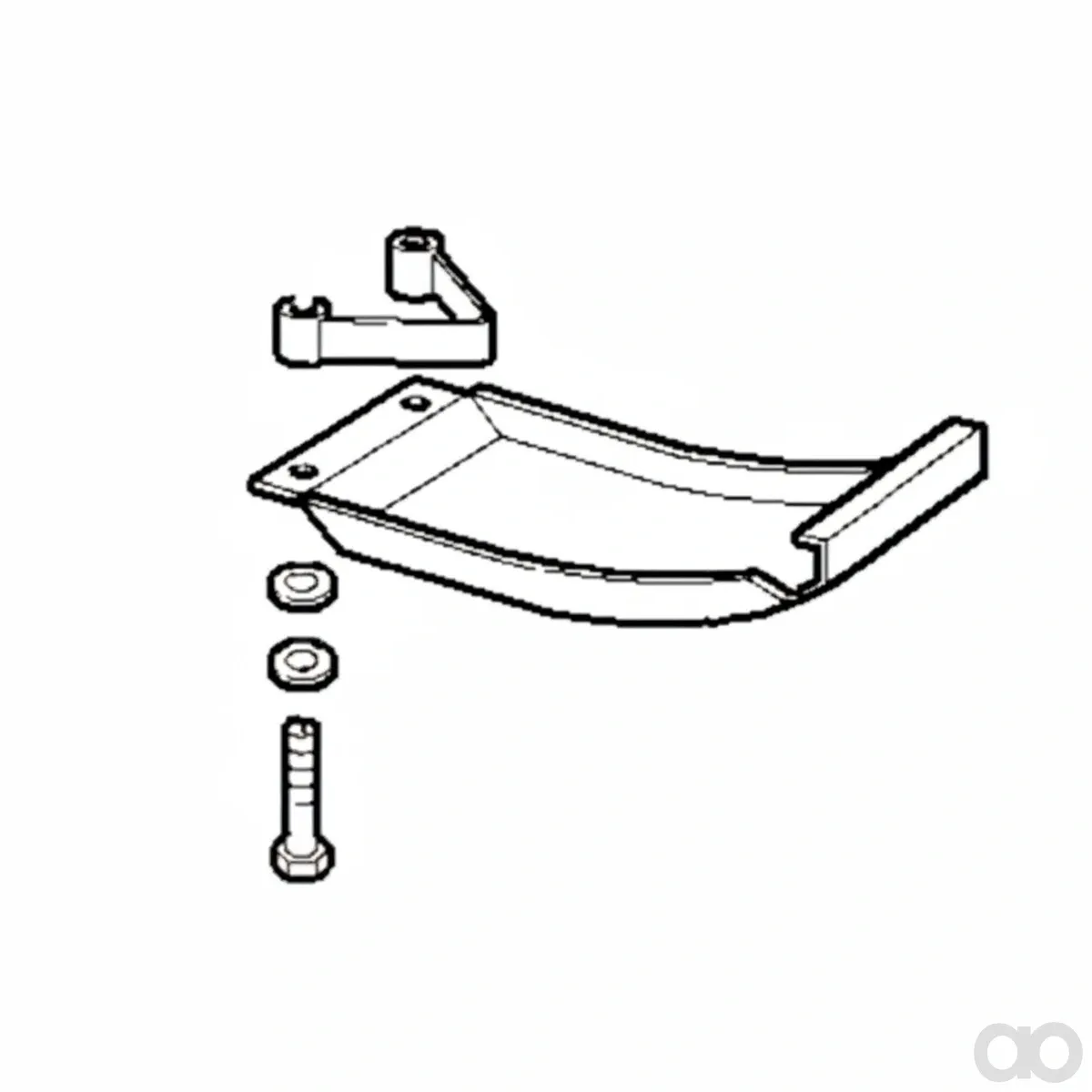 John Deere - LCA84040 - Shoe Kit