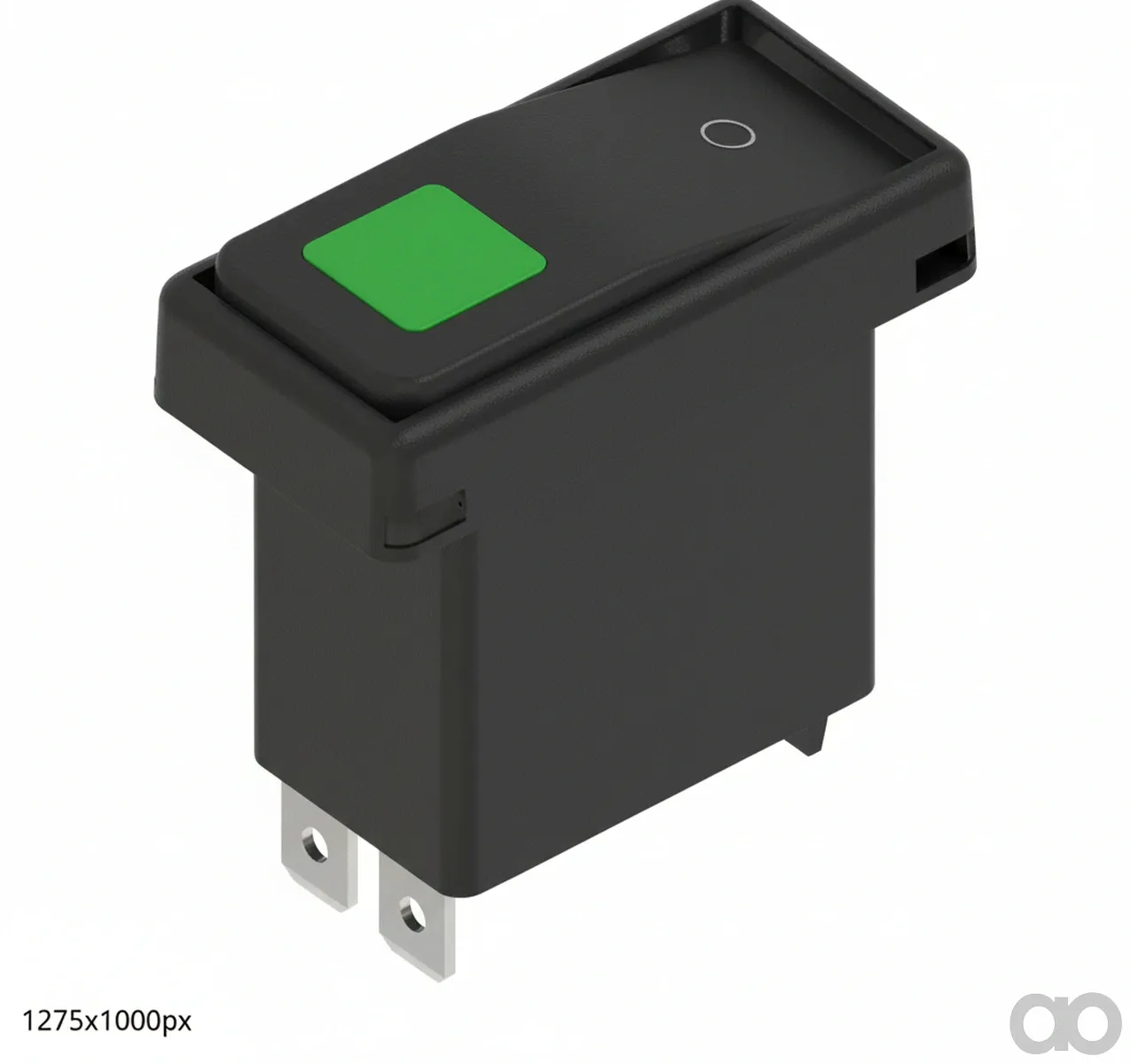 John Deere - LVA18557 - Toggle/Rocker Switch - SWITCH, DUAL REAR 5TH EH SCV