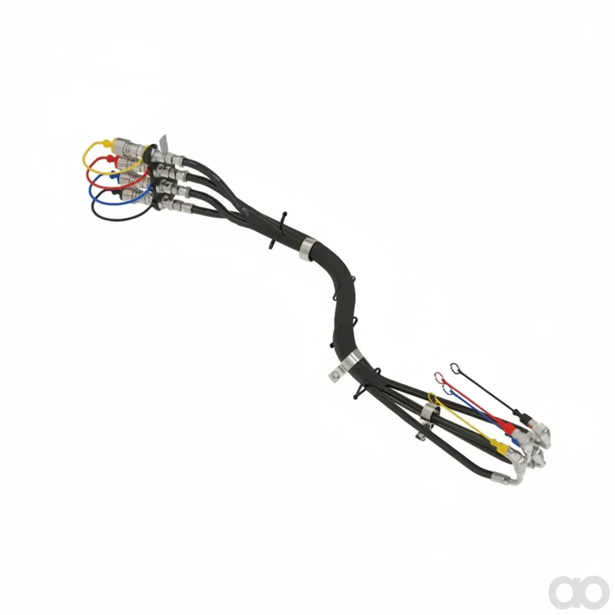 John Deere - LVB25837 - Hydraulic Set