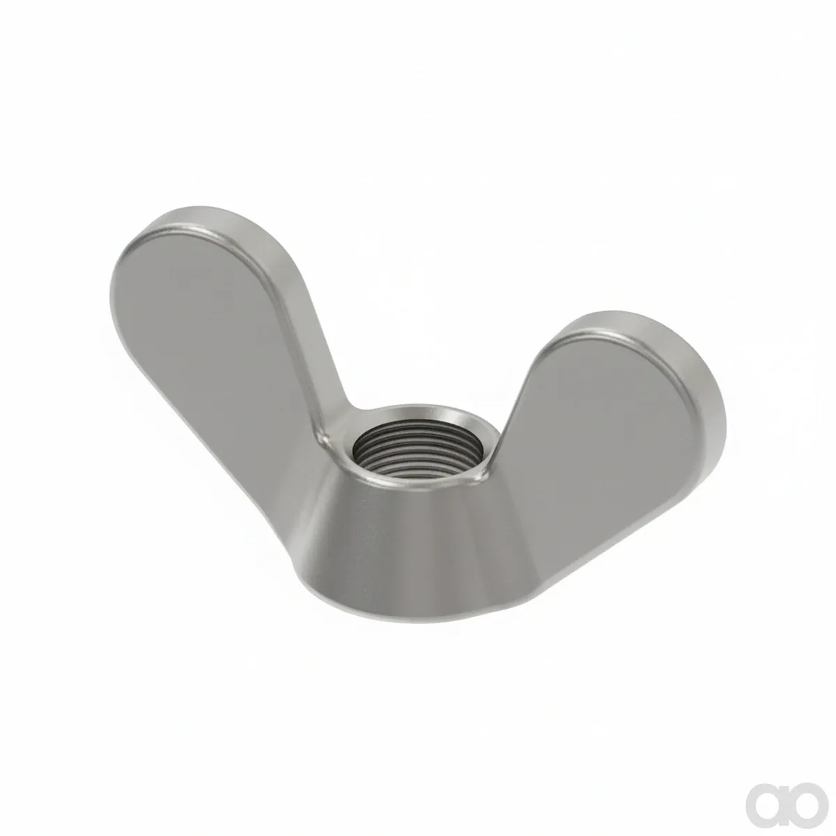 John Deere - LVU17290 - Wing Nut - NUT, METRIC FORGED WING, M16