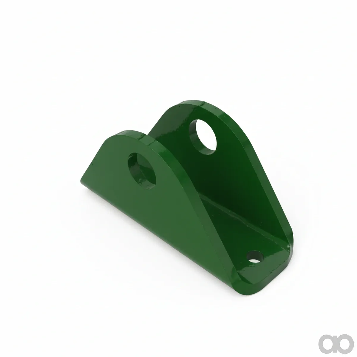 John Deere - LVU31803 - Bracket - BRACKET, BRACKET, TOW HITCH GREEN